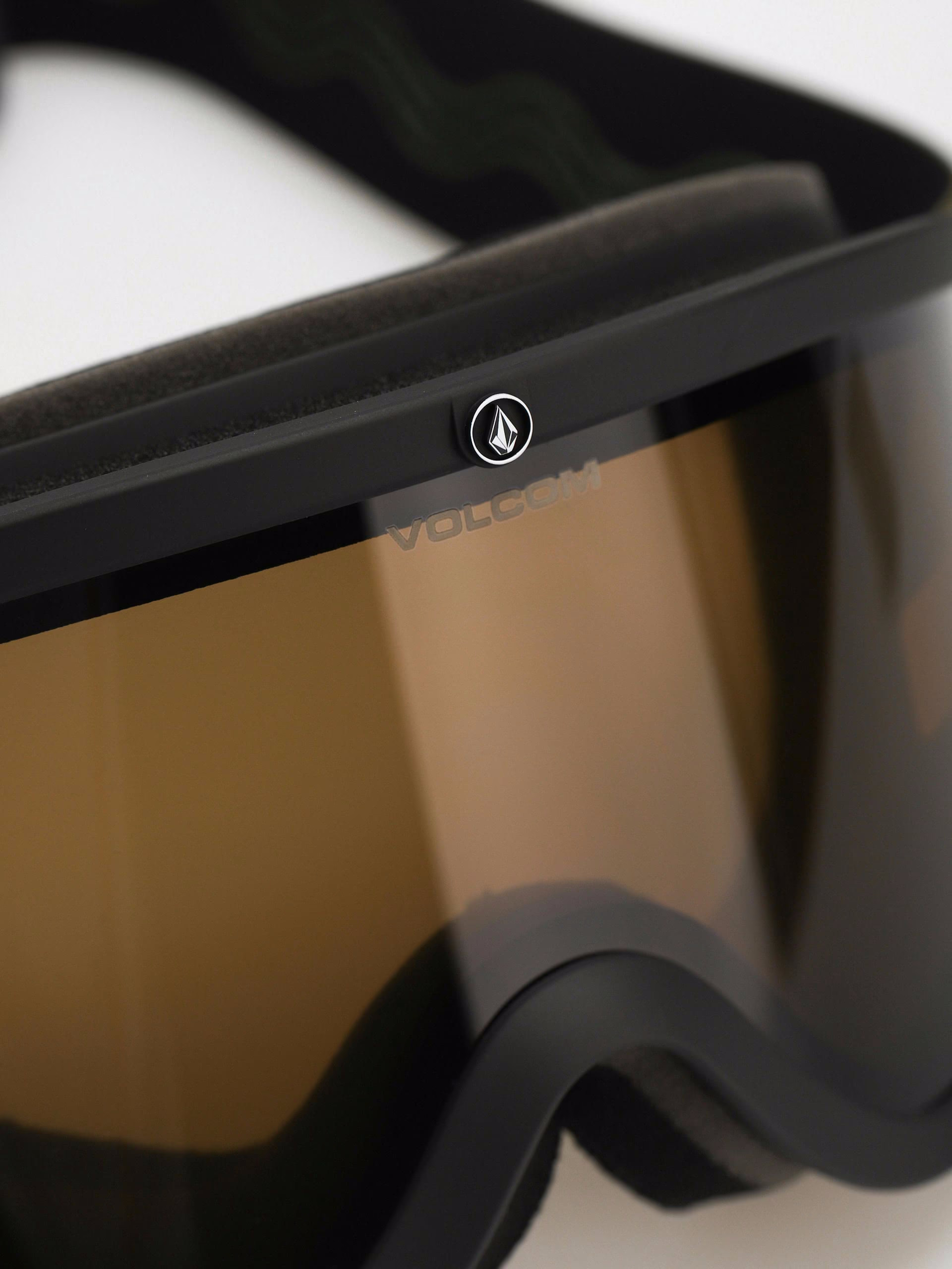 Gogle Volcom Footprints (military/black/light bronze)