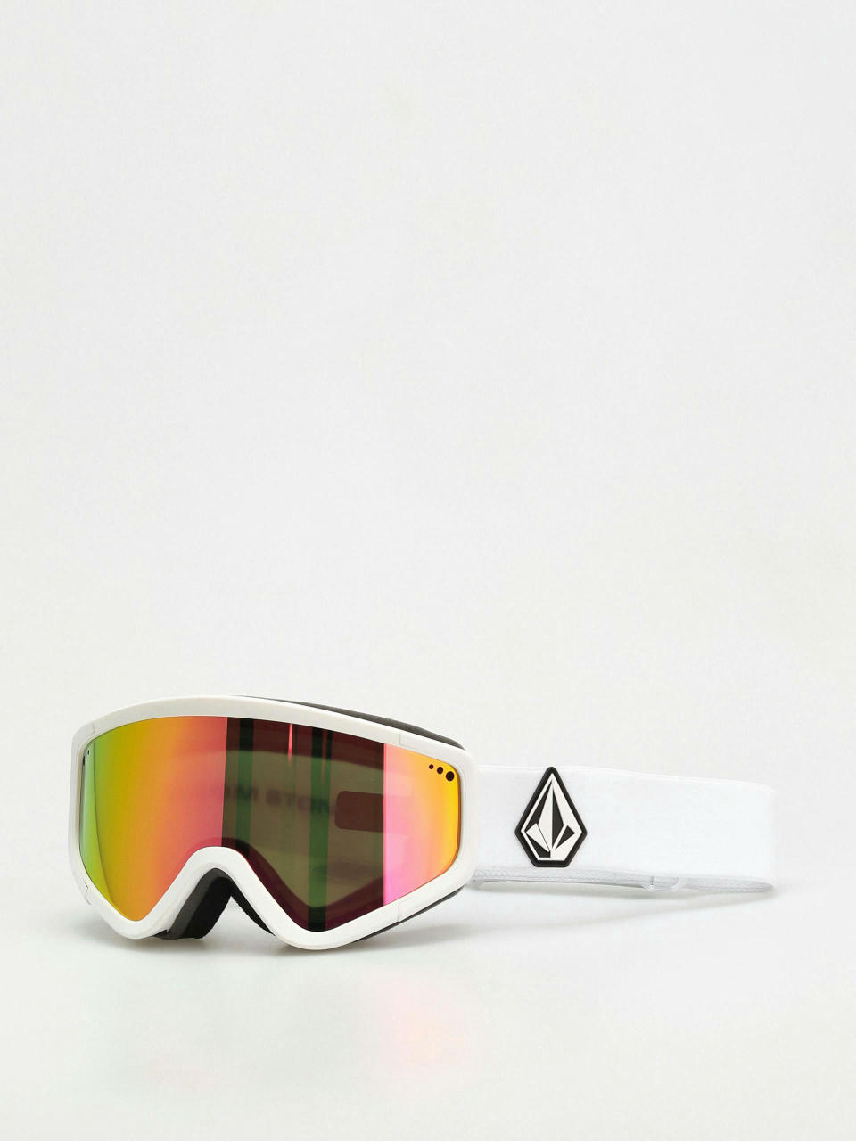 Gogle Volcom Attunga (matte white/pink chrome)