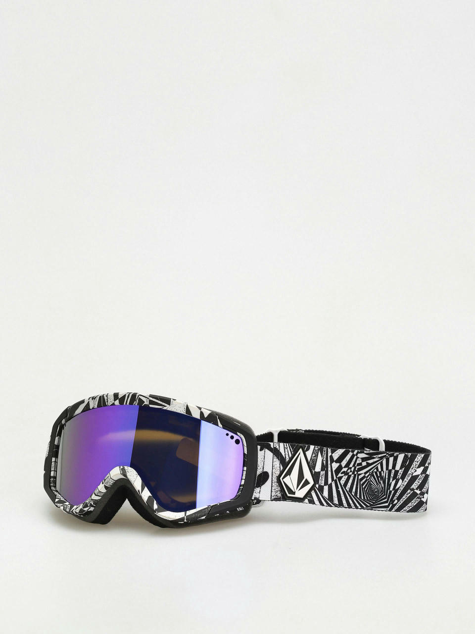 Gogle Volcom Attunga Youth (op art/purple chrome)