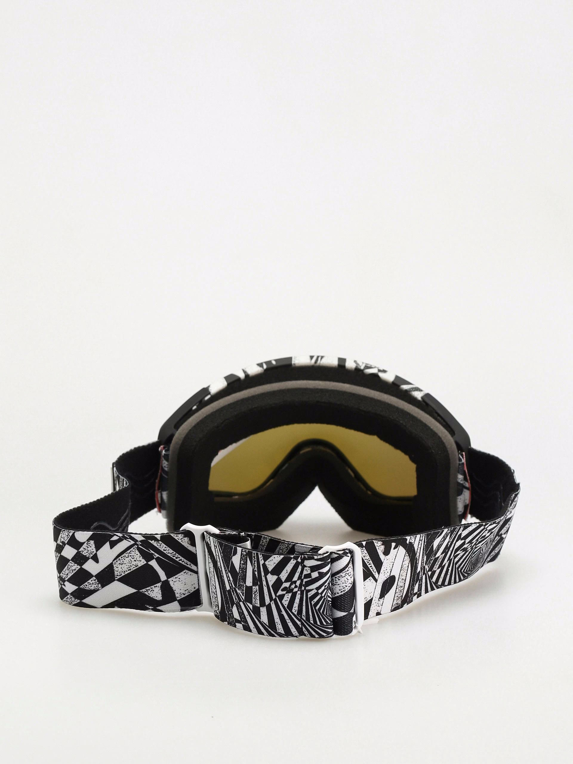 Gogle Volcom Attunga Youth (op art/purple chrome)