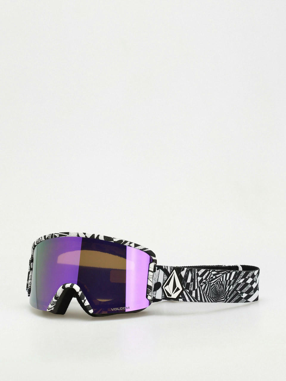 Gogle Volcom Garden (op art/purple chrome)