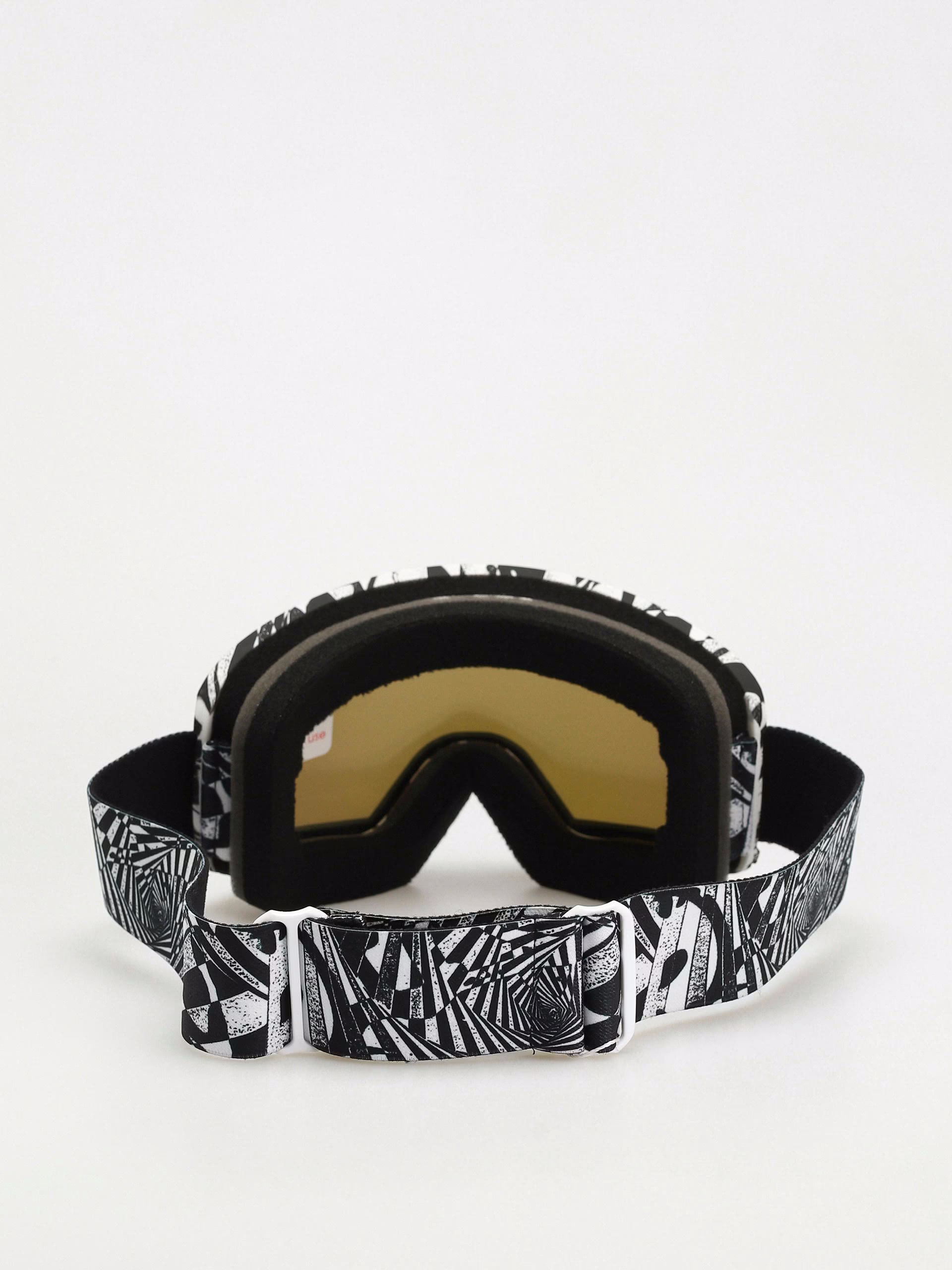 Volcom AF Yae Op Art/Purple Chrome ゴーグル Volcom AF Yae Op Art/Purple Chrome ゴーグル Yae Goggle - Op