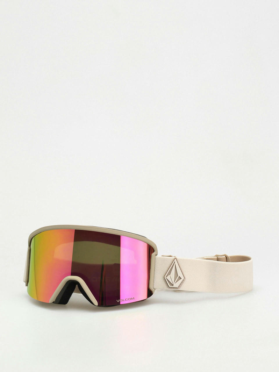 Gogle Volcom Garden (khakiest/sand/pink chrome)