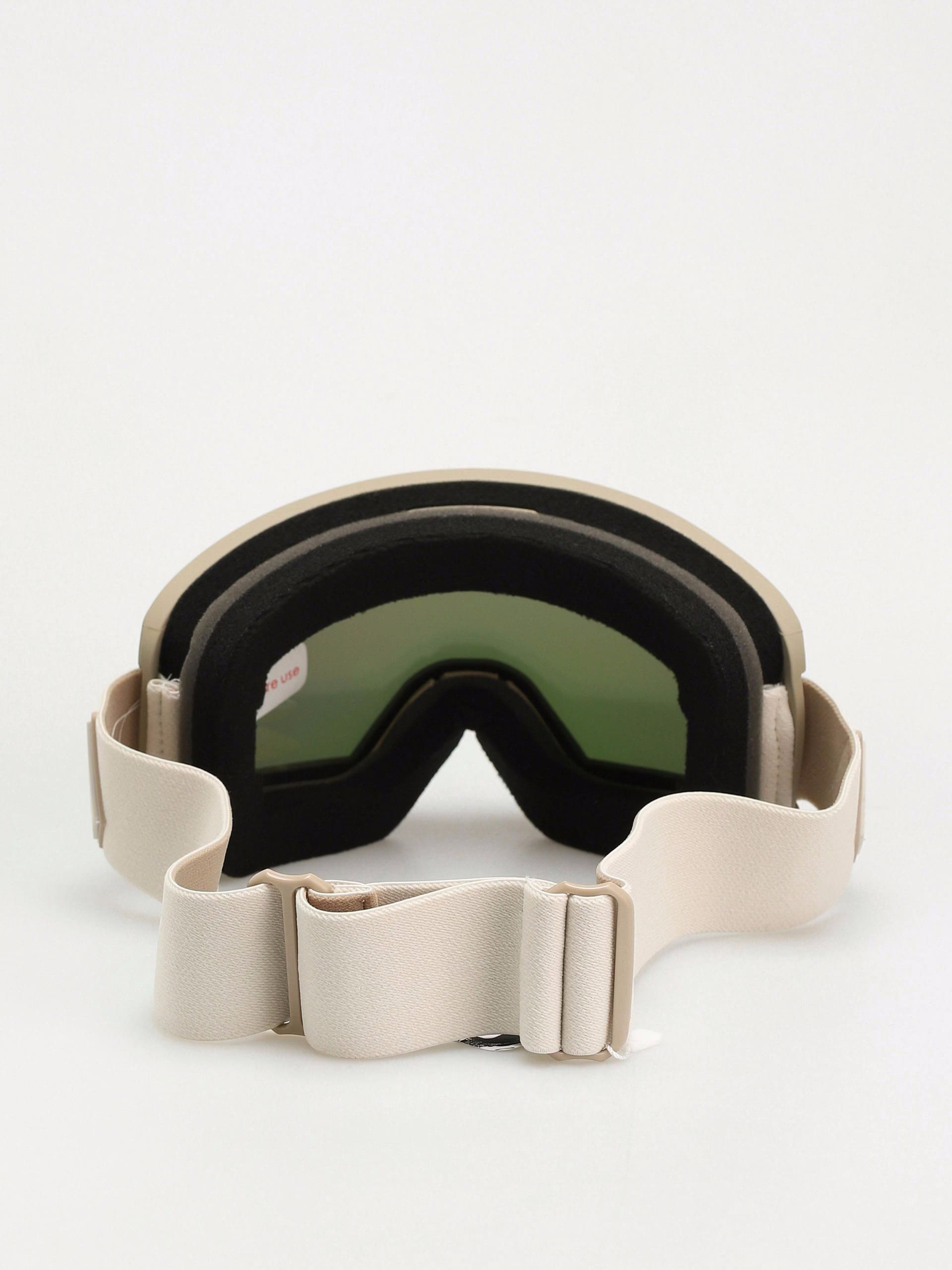 Gogle Volcom Garden (khakiest/sand/pink chrome)