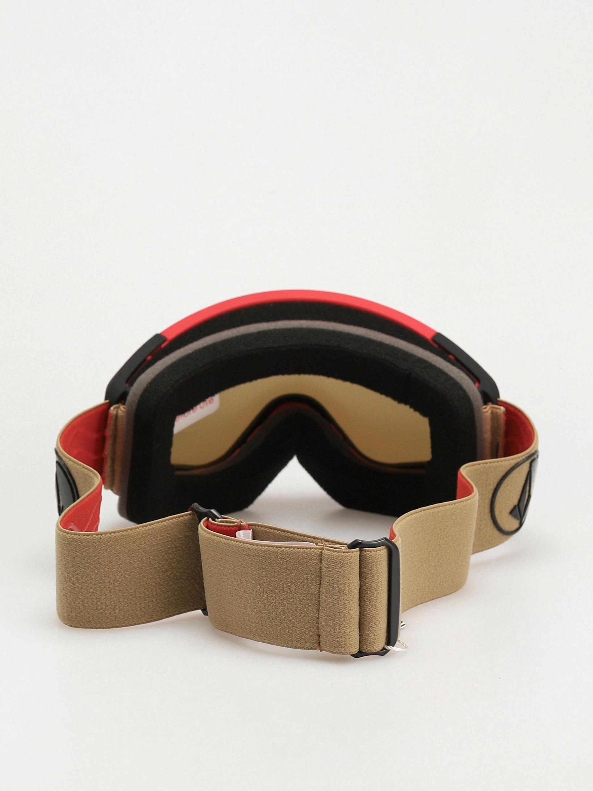 Gogle Volcom Attunga Youth (orange shock/sand/light bronze)