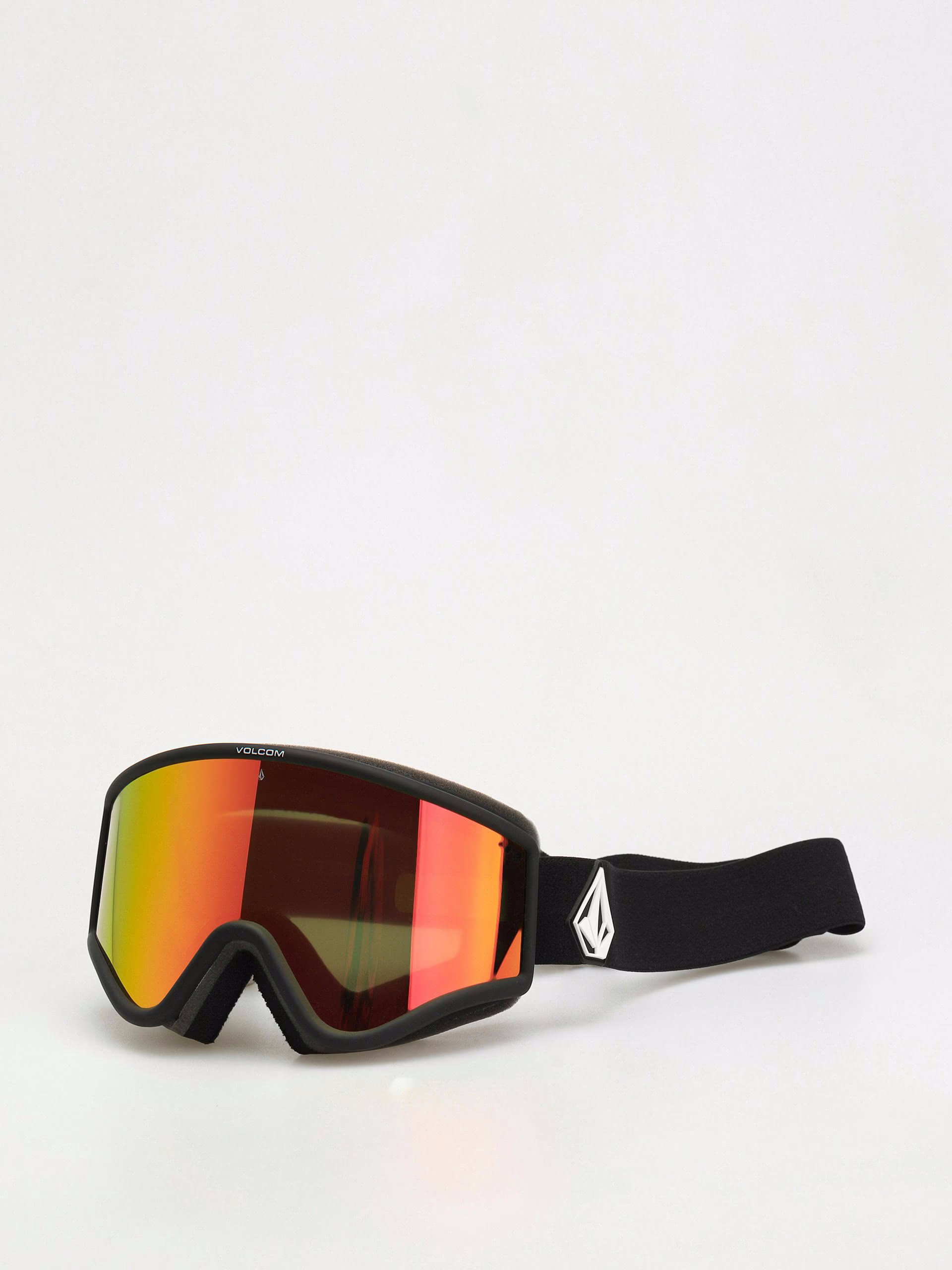 All-mountain Snow Goggles Matte Black Red Chrome Volcom Odyssey