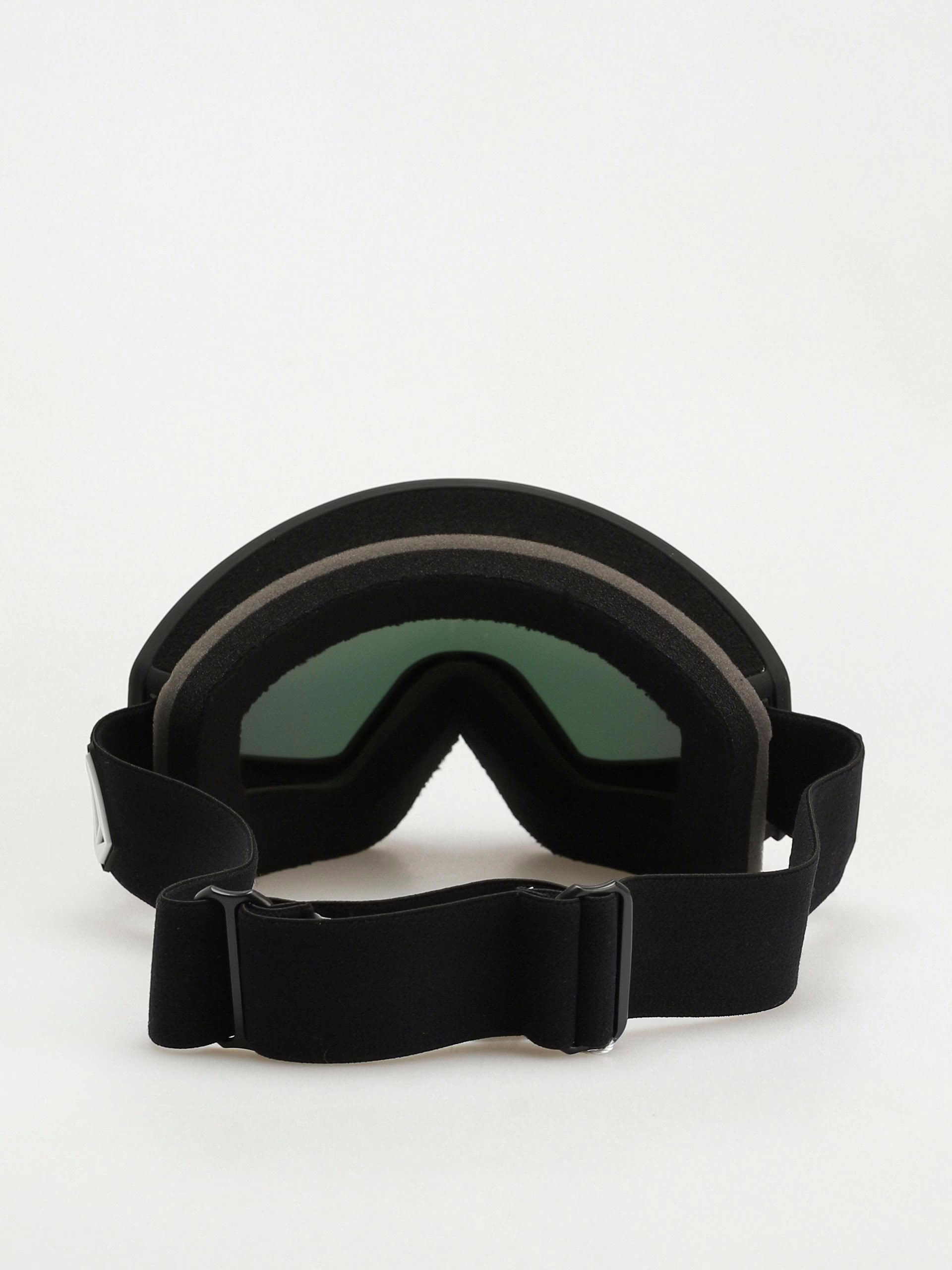 Gogle Volcom Yaeow (matte black/red chrome)