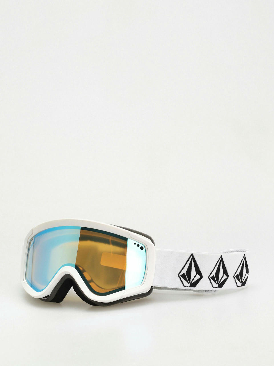 Gogle Volcom Attunga Youth (matte white stone/ice chrome)