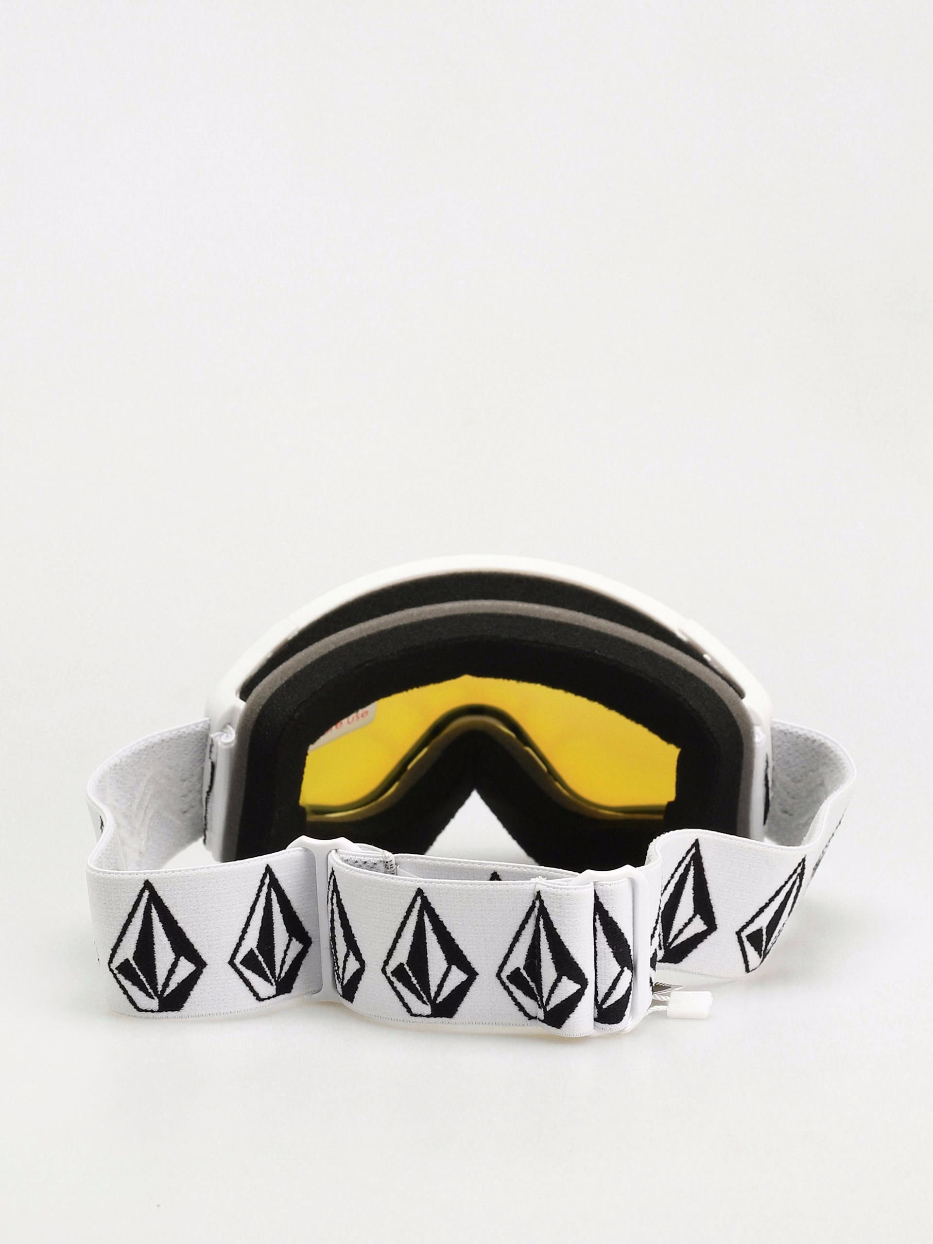 Gogle Volcom Attunga Youth (matte white stone/ice chrome)