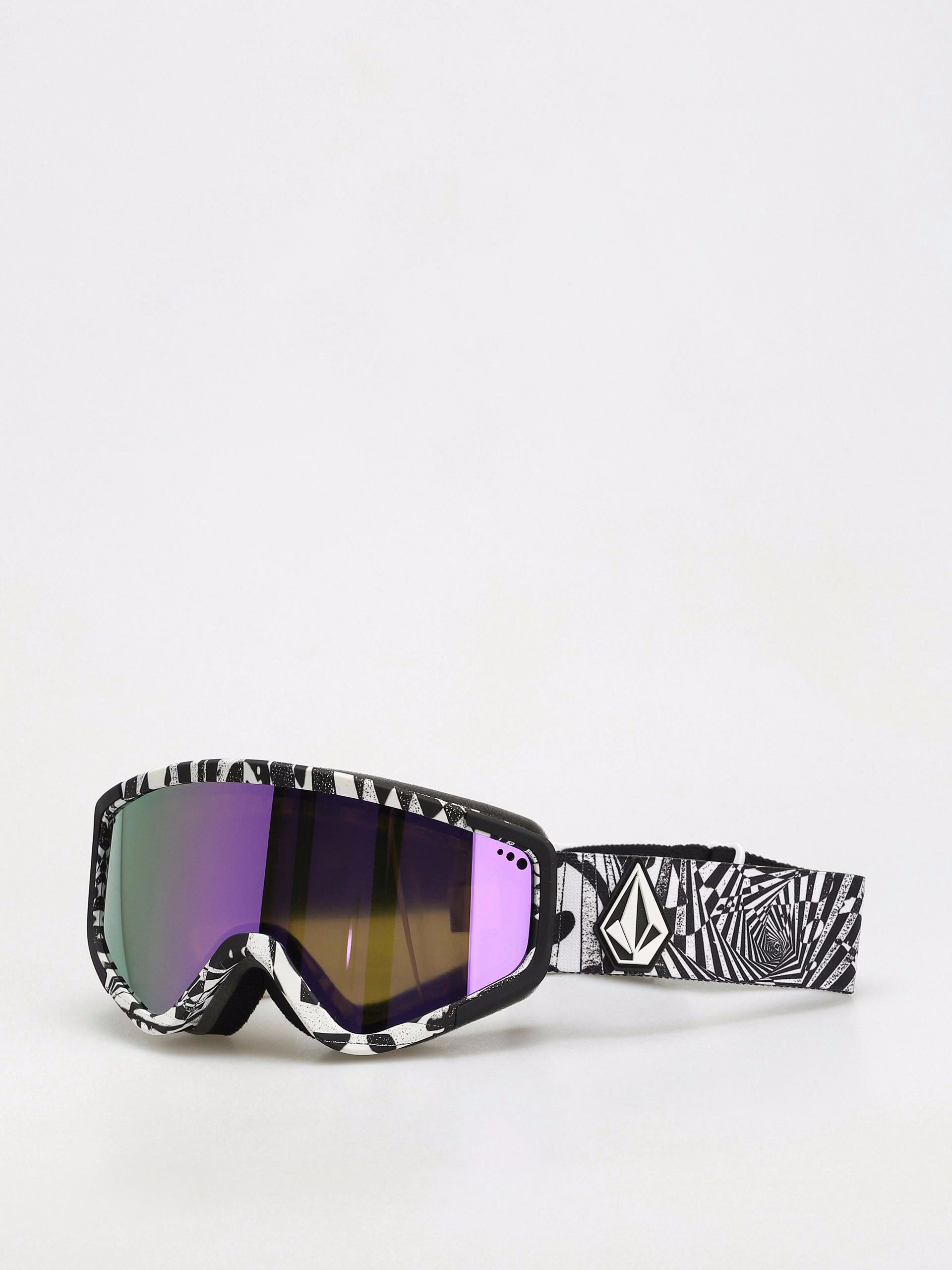 Gogle Volcom Attunga (op art/purple chrome)