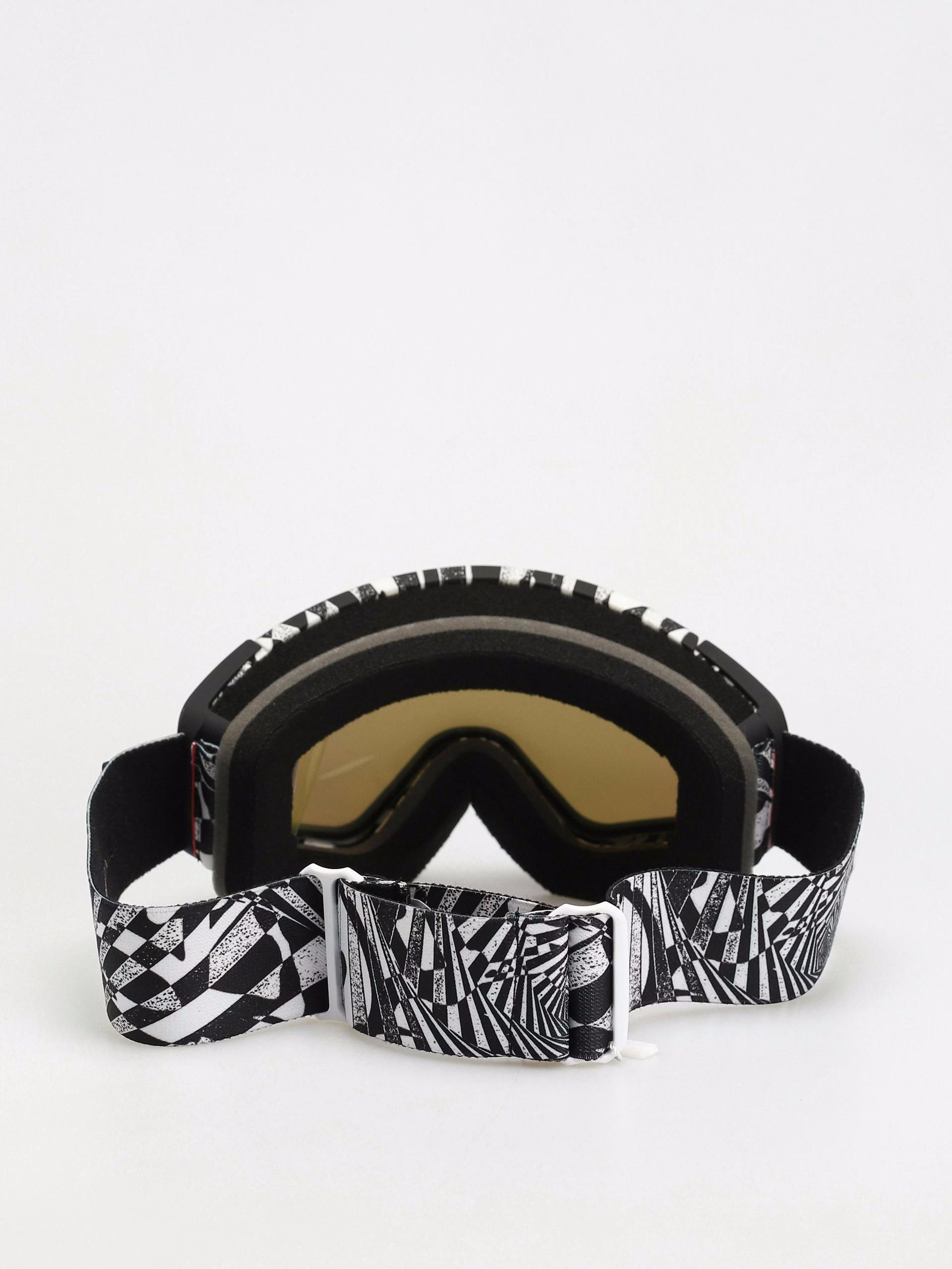 Gogle Volcom Attunga (op art/purple chrome)