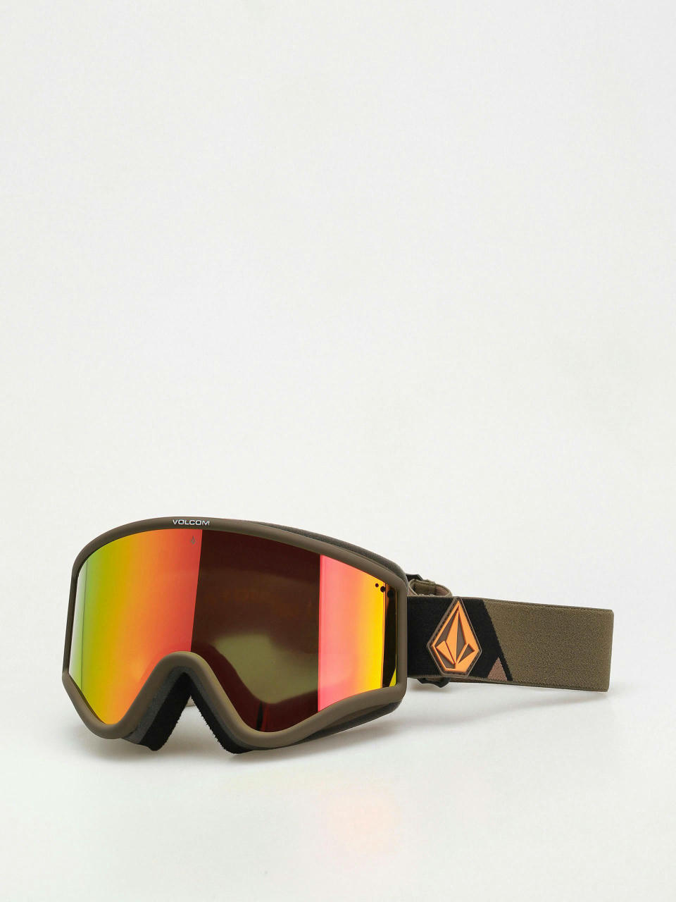 Gogle Volcom Yae (military/gold/red chrome)