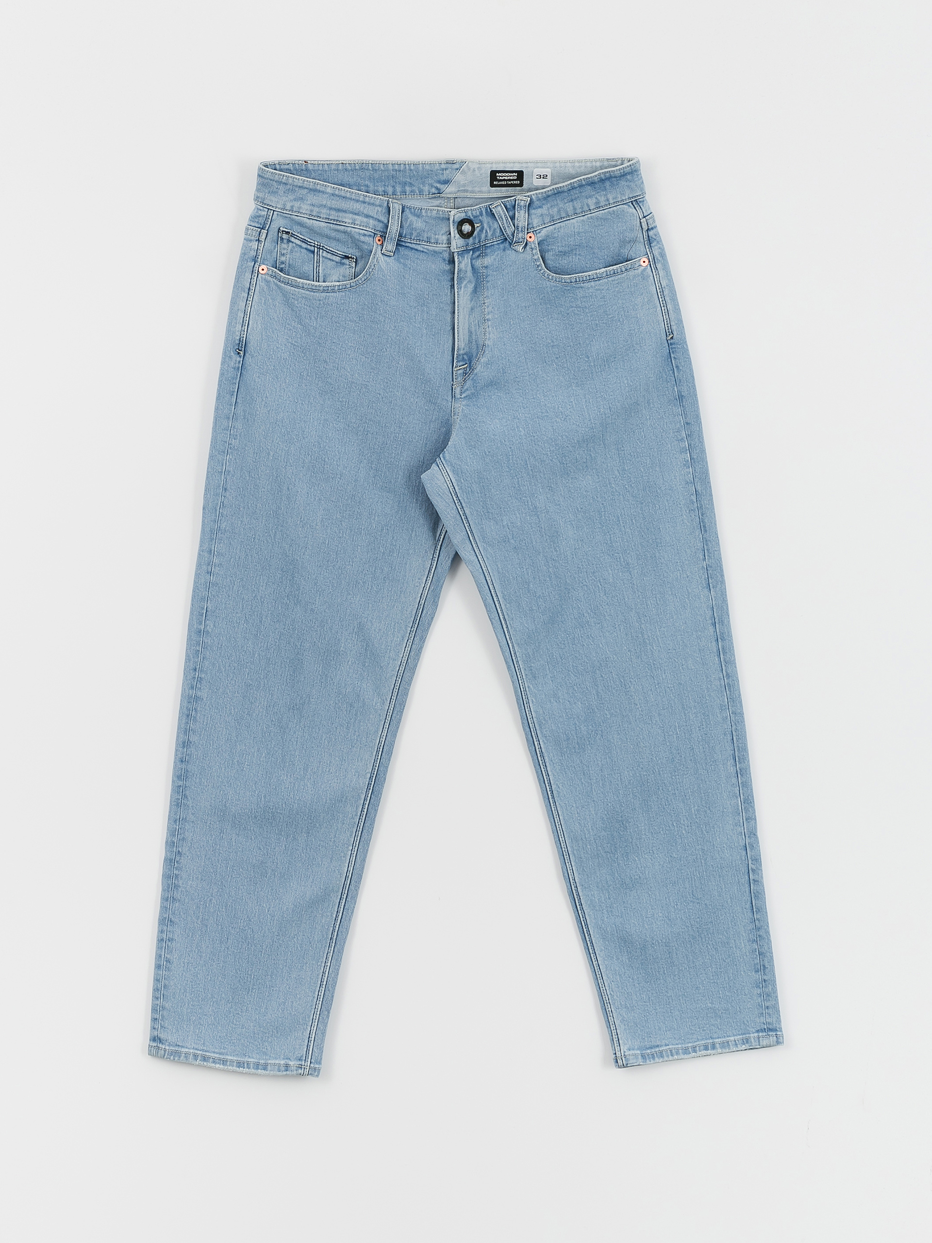 Spodnie Volcom Modown Tapered Denim (light vintage indigo)