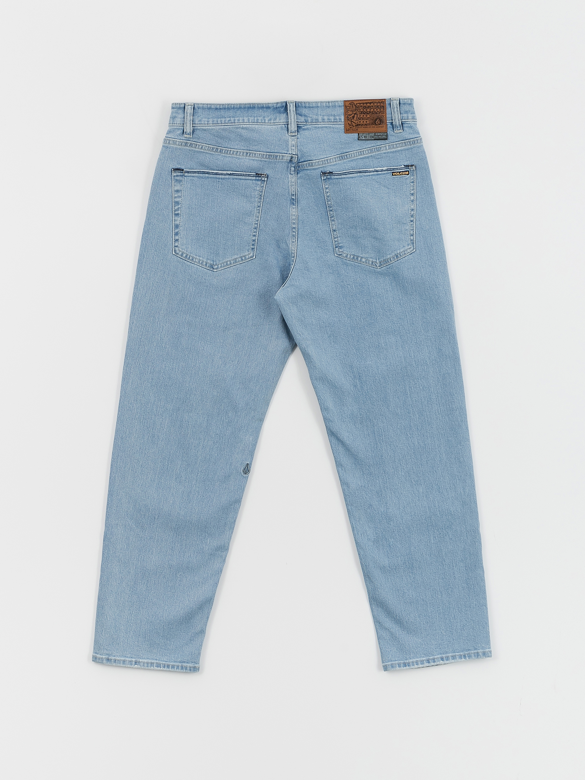Spodnie Volcom Modown Tapered Denim (light vintage indigo)