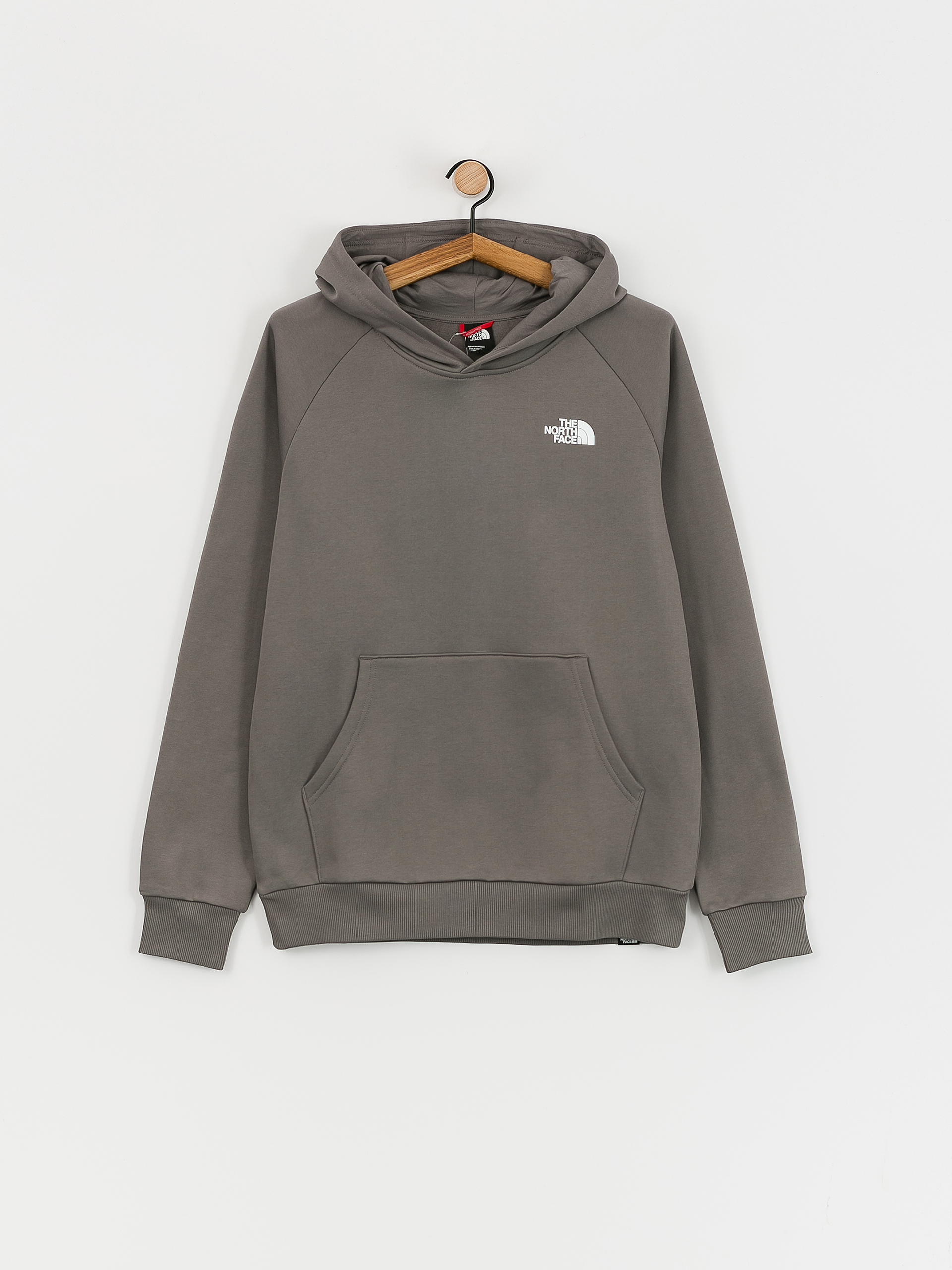Bluza z kapturem The North Face Raglan Redbox HD (smoked pearl)