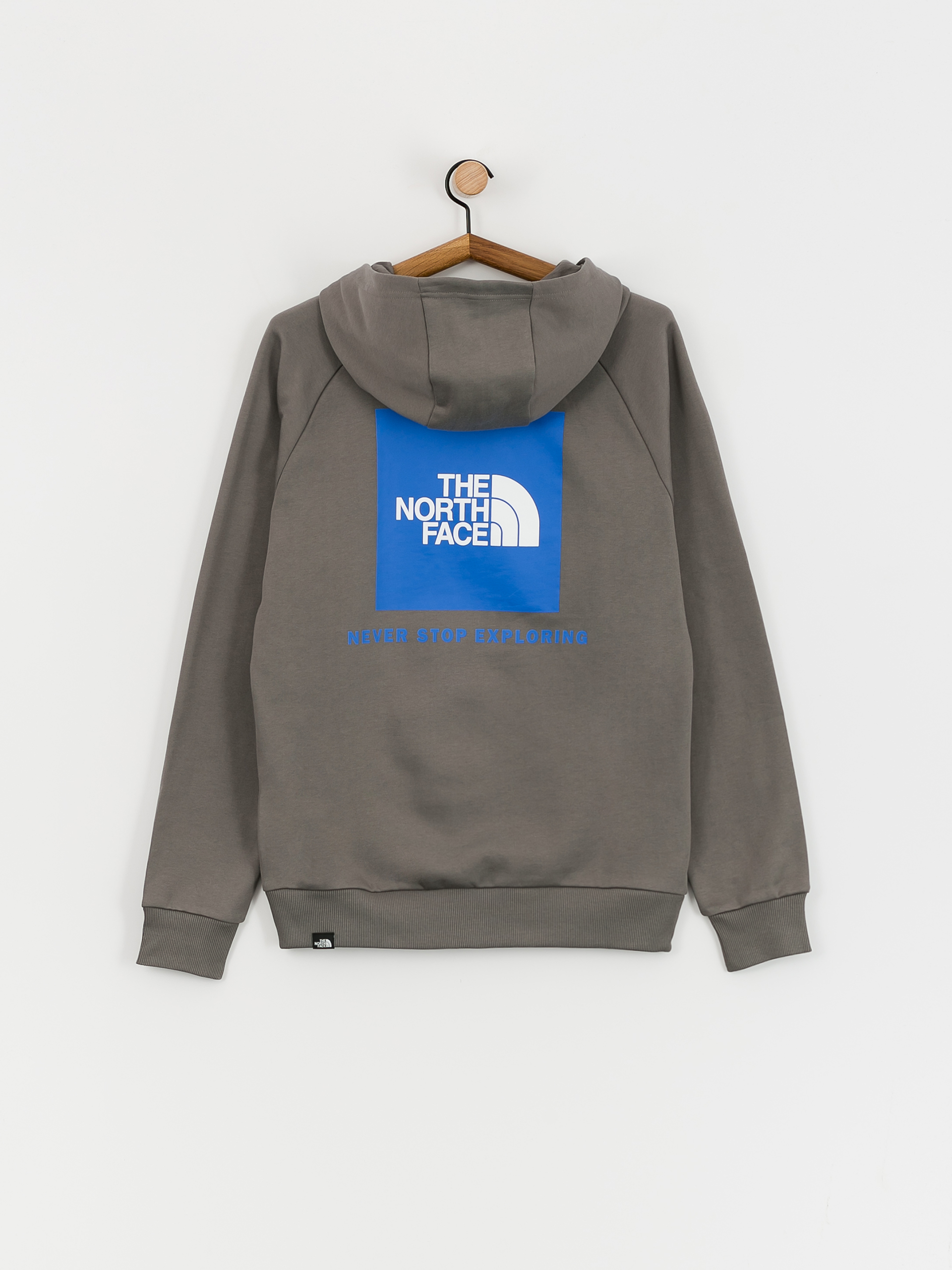 Bluza z kapturem The North Face Raglan Redbox HD (smoked pearl)