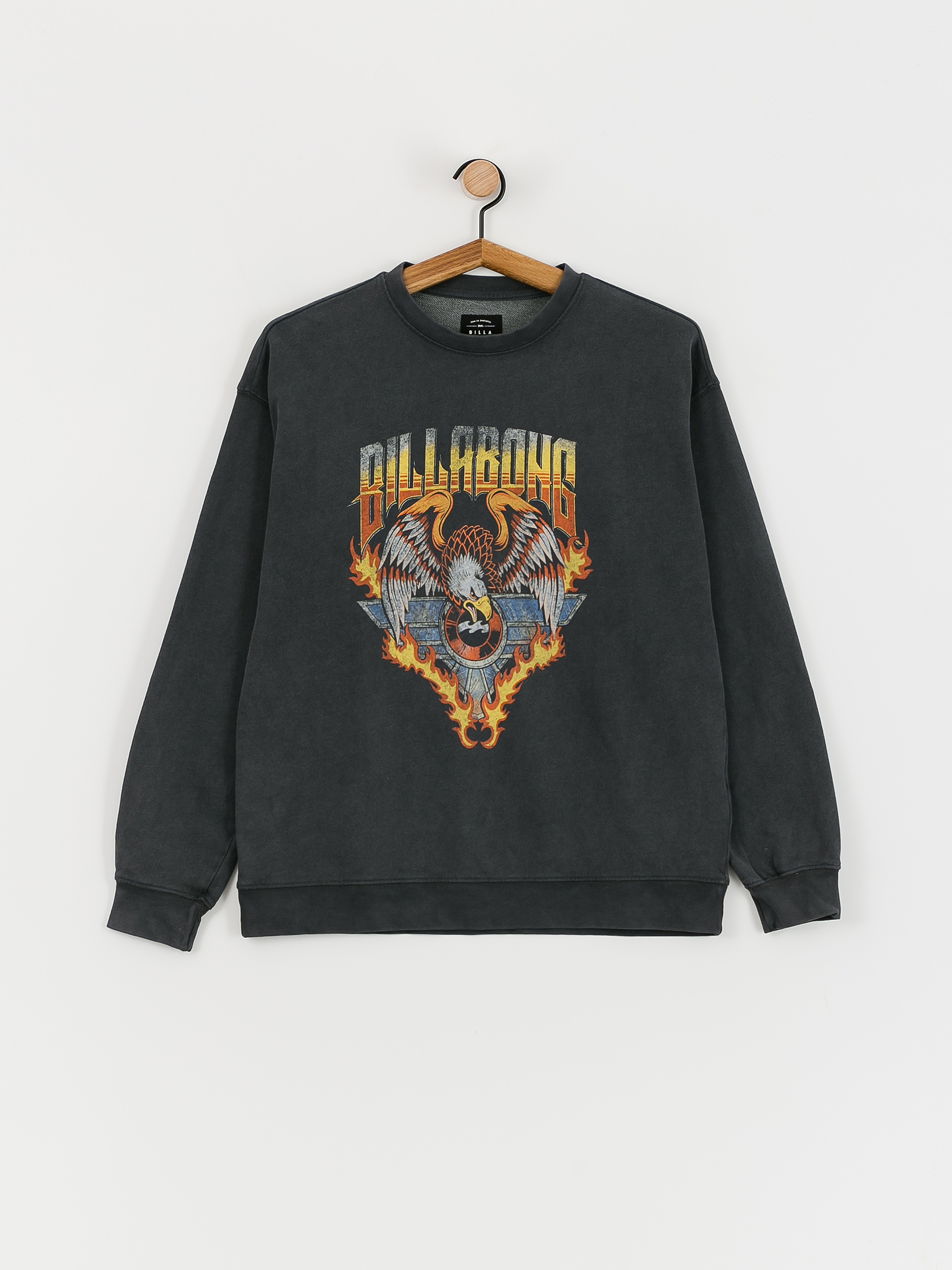 Bluza Billabong Thunder Crew Wmn (off black)