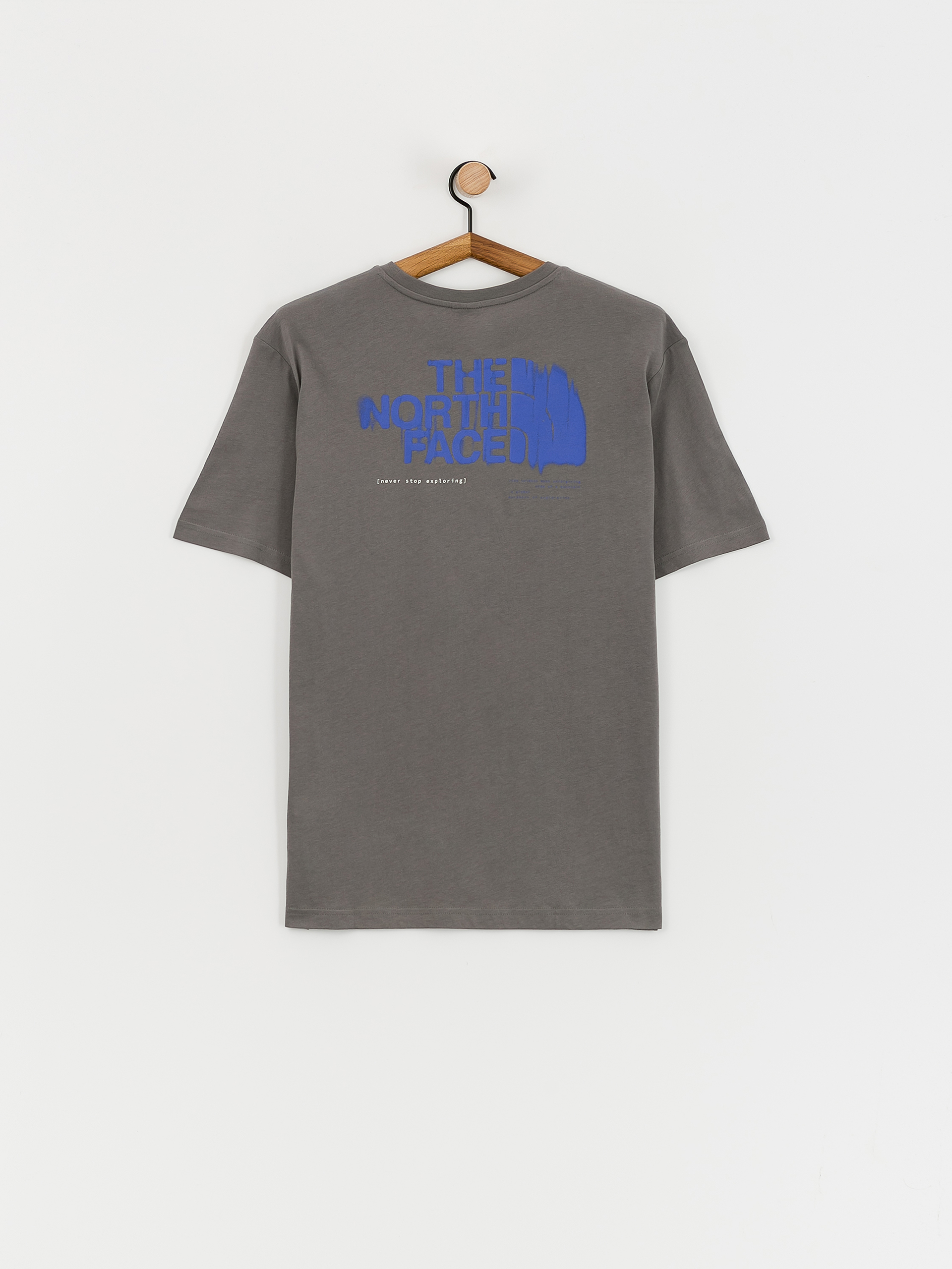 T-shirt The North Face Graphic 3 (smoked pearl)