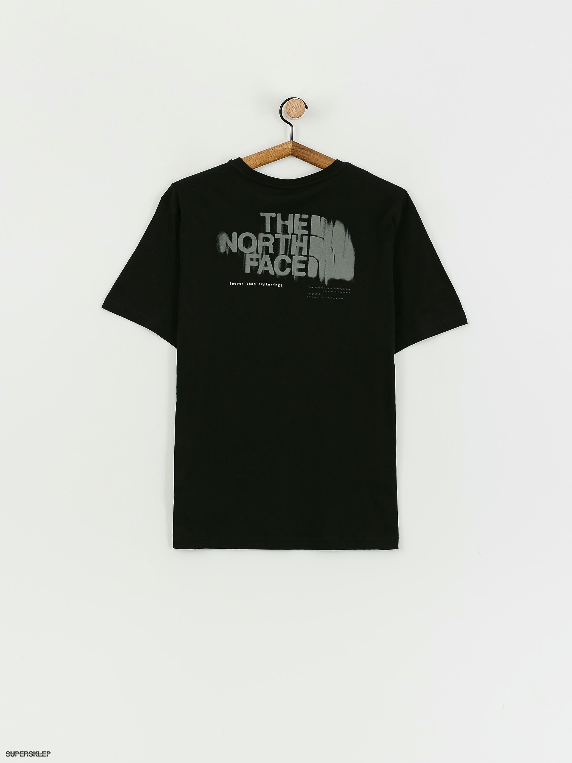 The North Face M Graphic S/S Tee 3 Tnf Black TNF BLACK NF0A87EWJK31