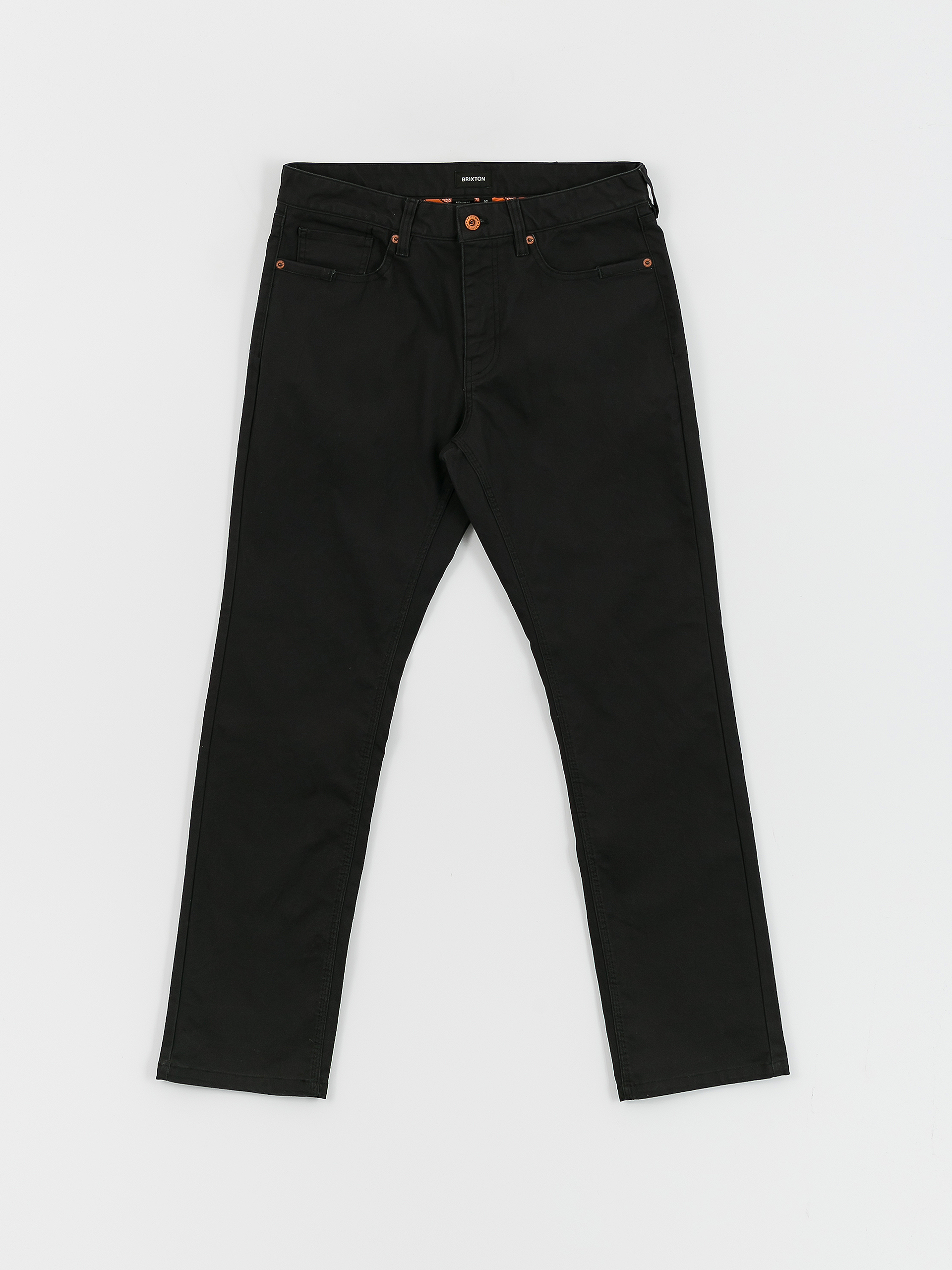 Spodnie Brixton Builders 5 Pocket (black)