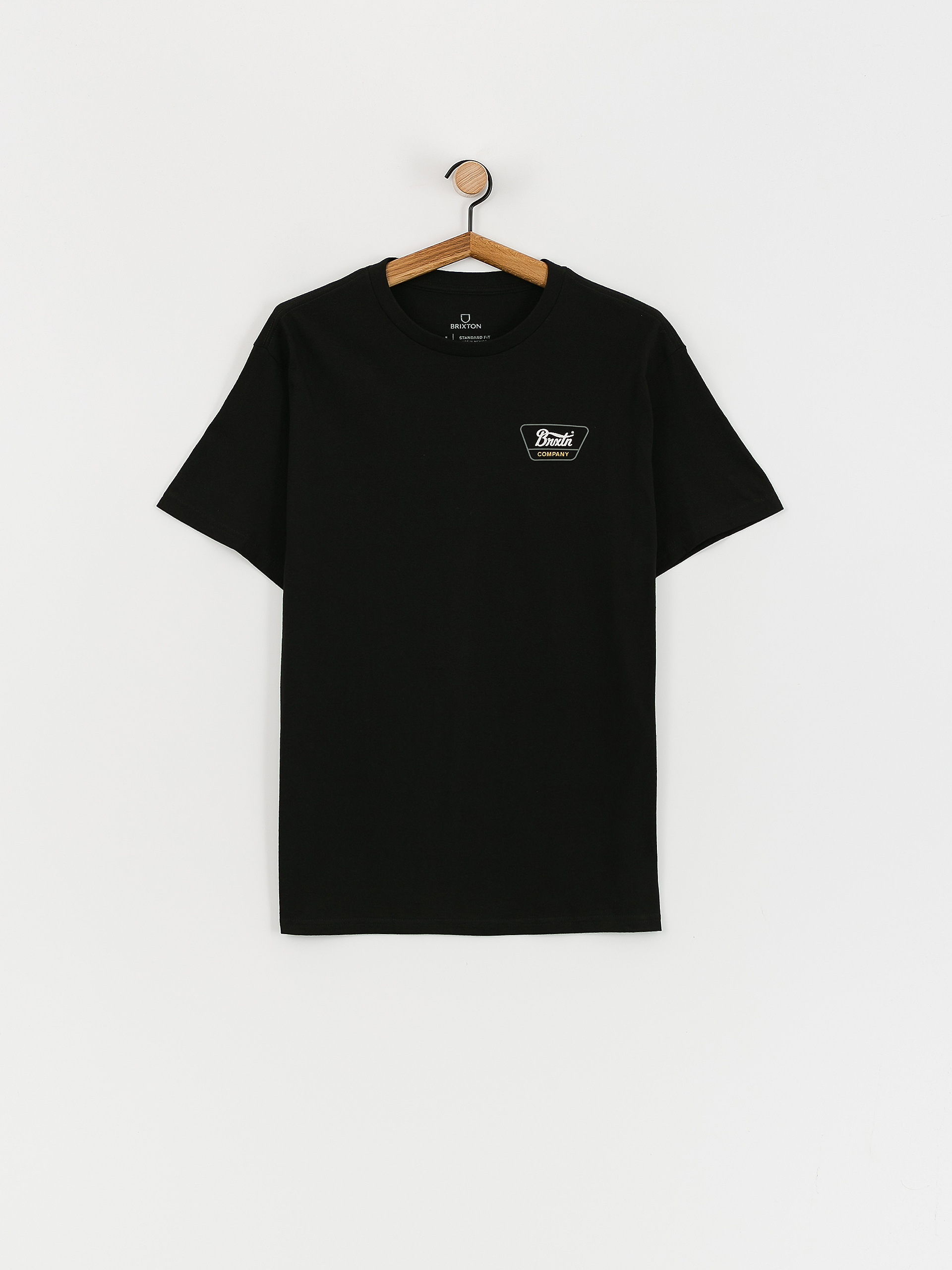 T-shirt Brixton Linwood Stt (black/casa red/white)