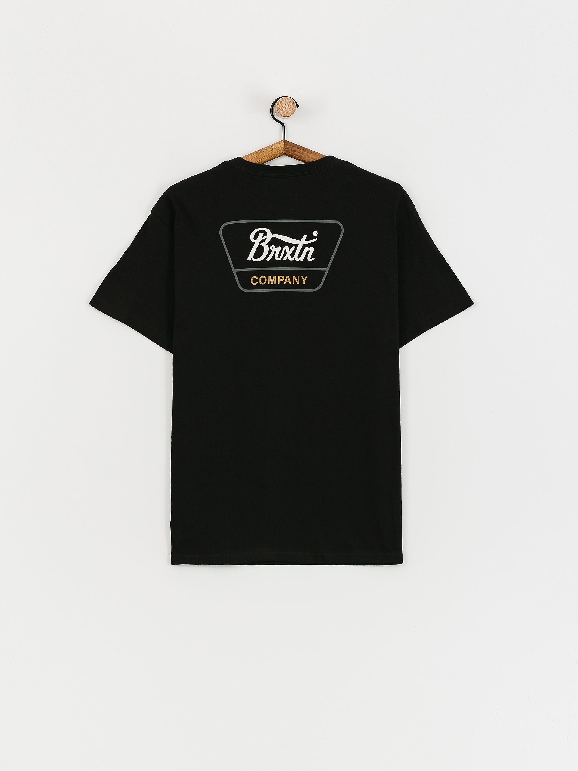 T-shirt Brixton Linwood Stt (black/casa red/white)