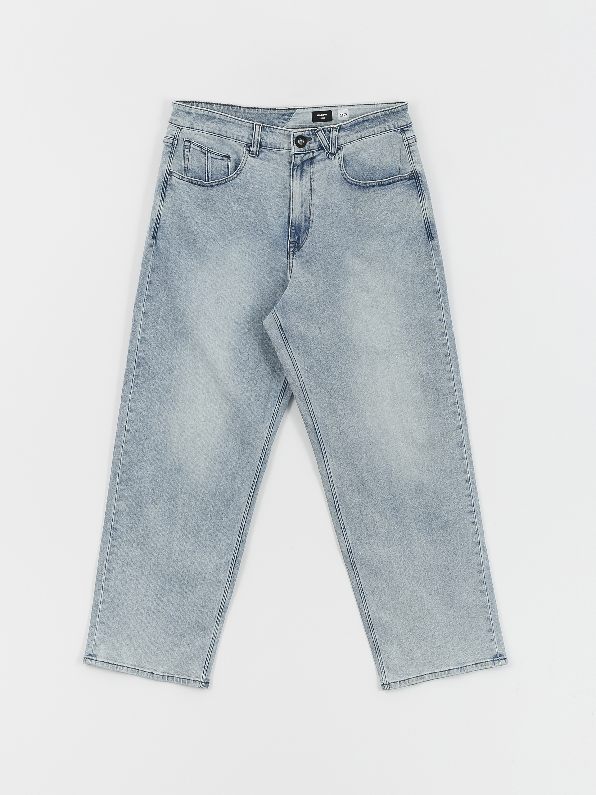 Spodnie Volcom Billow Denim (desert dirt indigo)