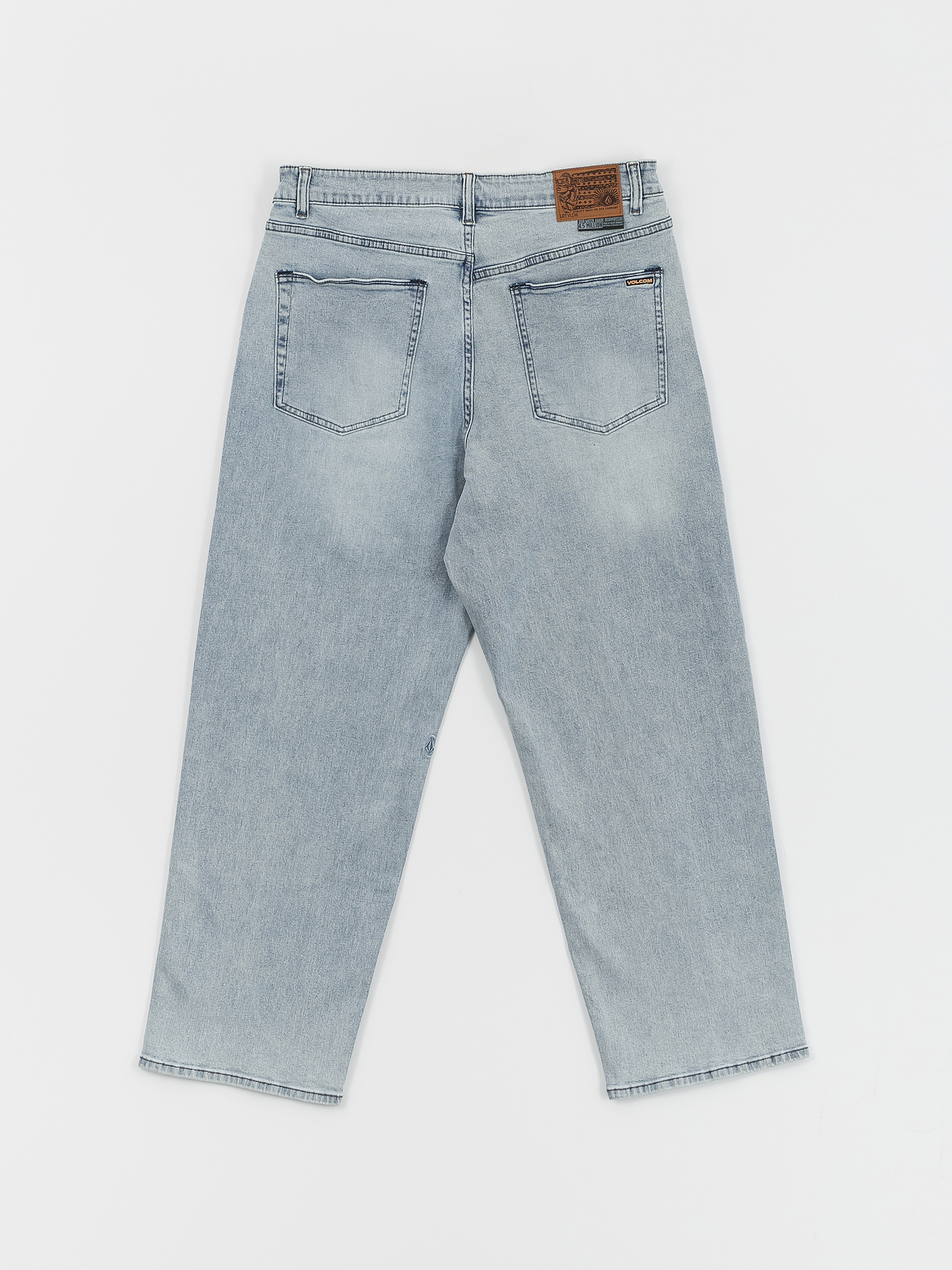 Spodnie Volcom Billow Denim (desert dirt indigo)