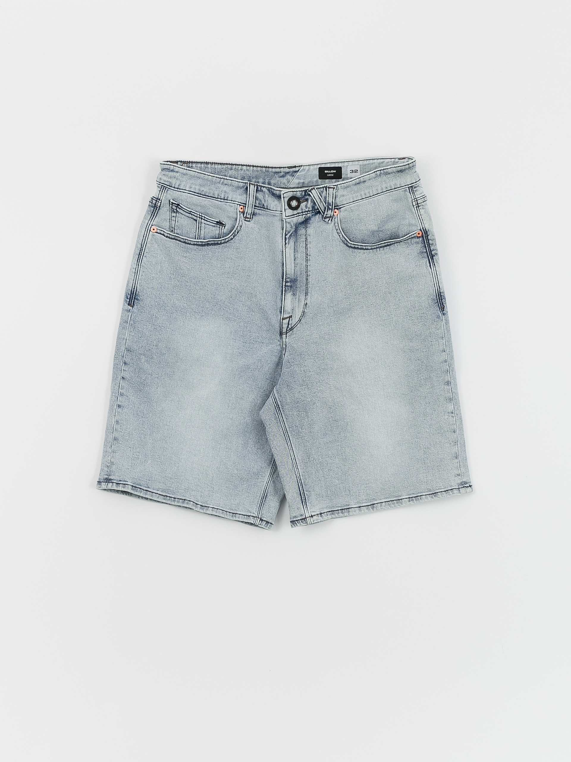 Szorty Volcom Billow Denim (desert dirt indigo)