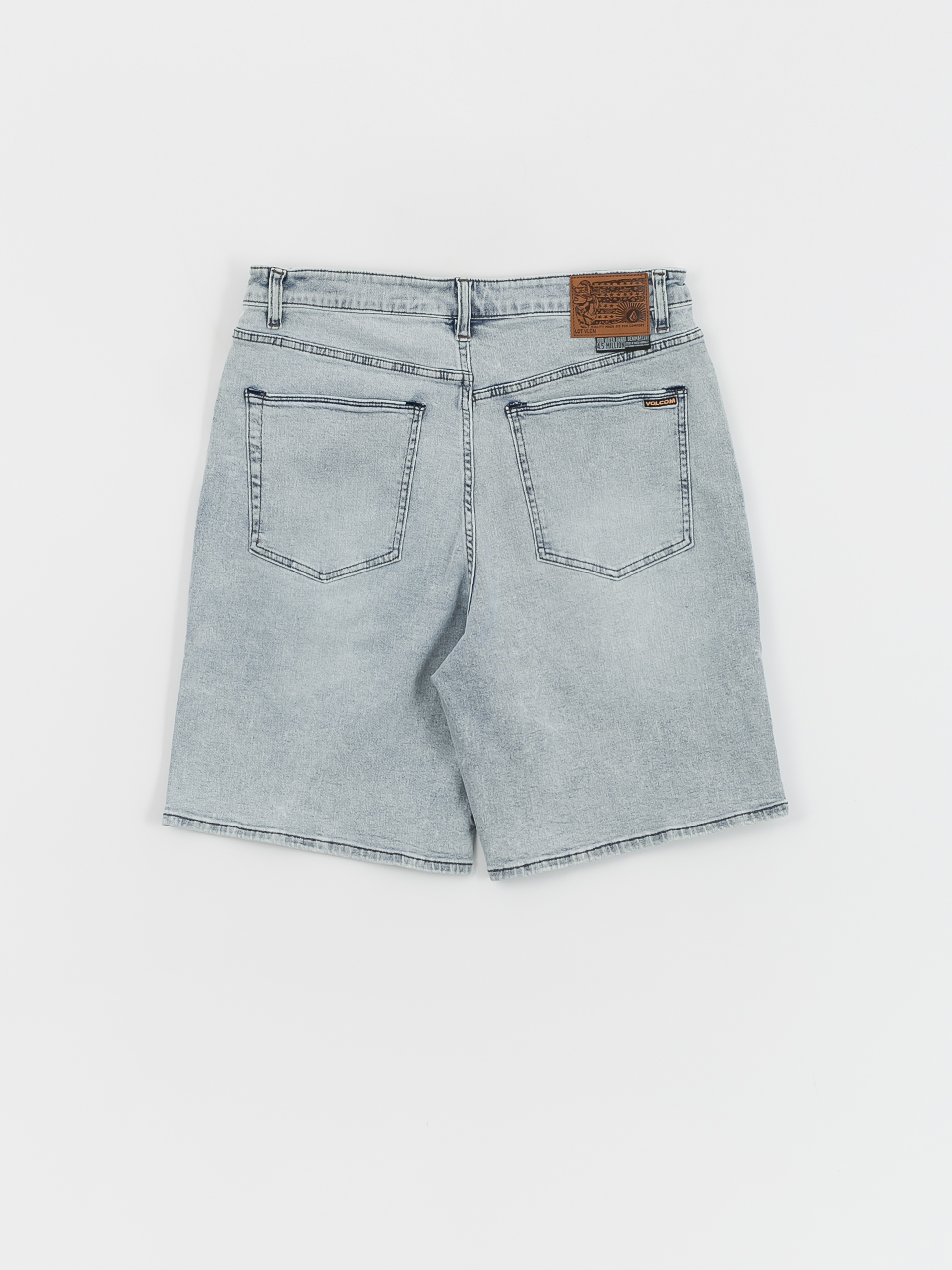 Szorty Volcom Billow Denim (desert dirt indigo)