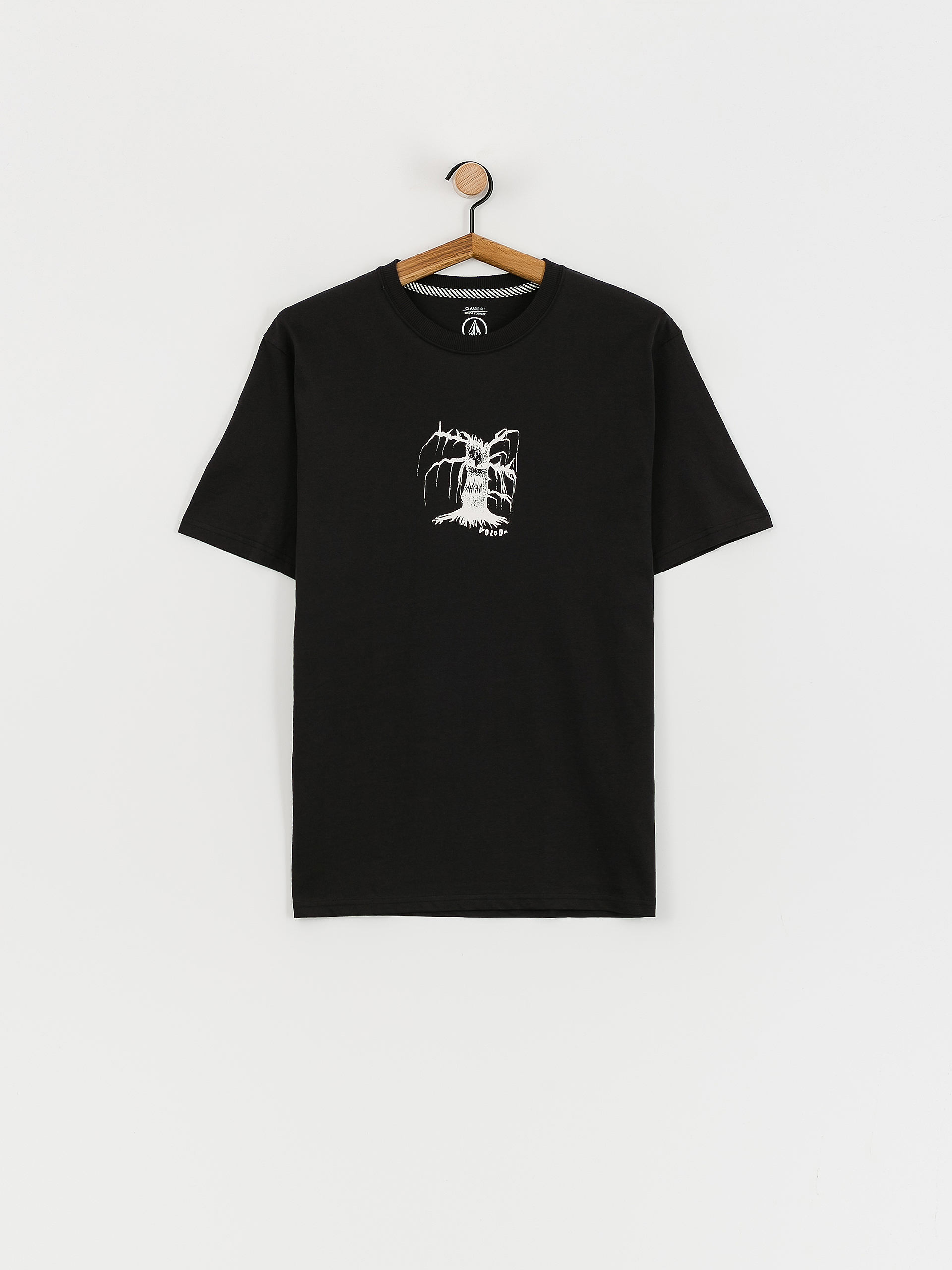 T-shirt Volcom Issam Night Lse (black)