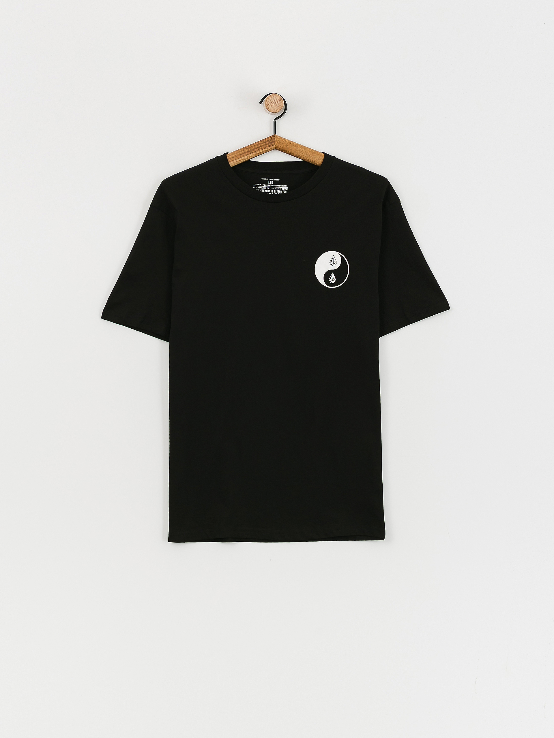 T-shirt Volcom Counterbalance Bsc (black)