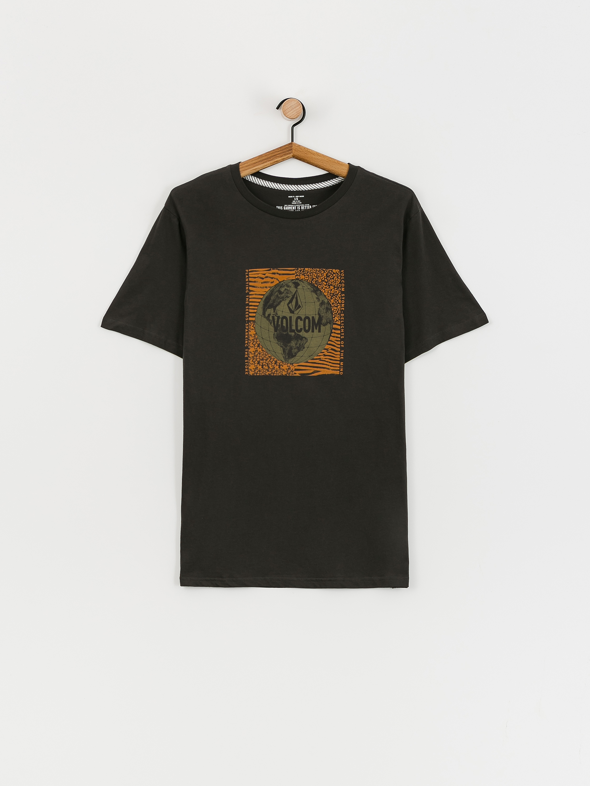 T-shirt Volcom Earthtrippin Fty (stealth)