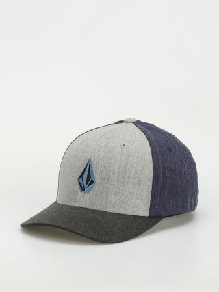 Czapka z daszkiem Volcom Full Stone Hthr Flexfit (smokey blue)