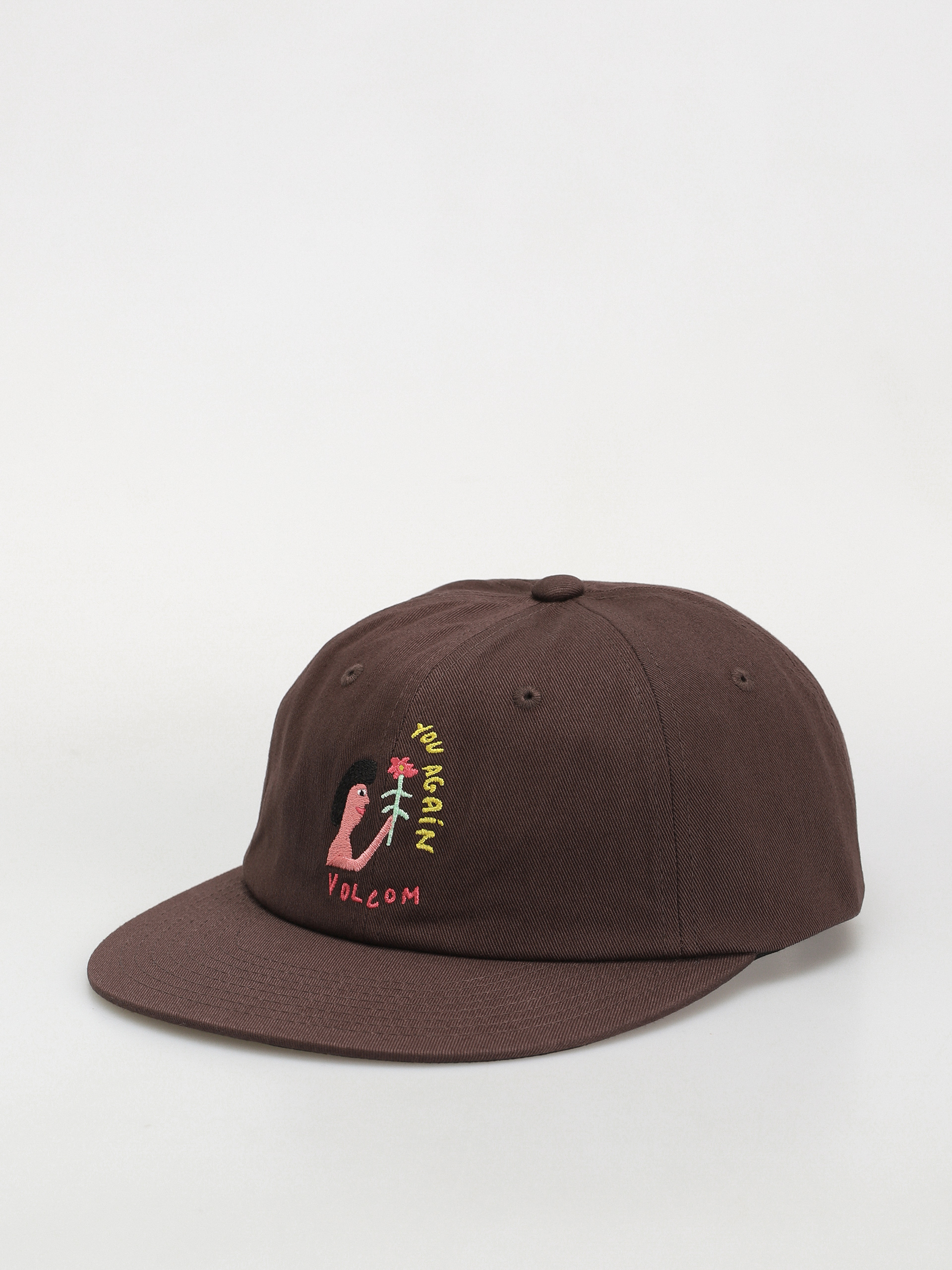 Czapka z daszkiem Volcom Fa Arthur Longo (dark earth)