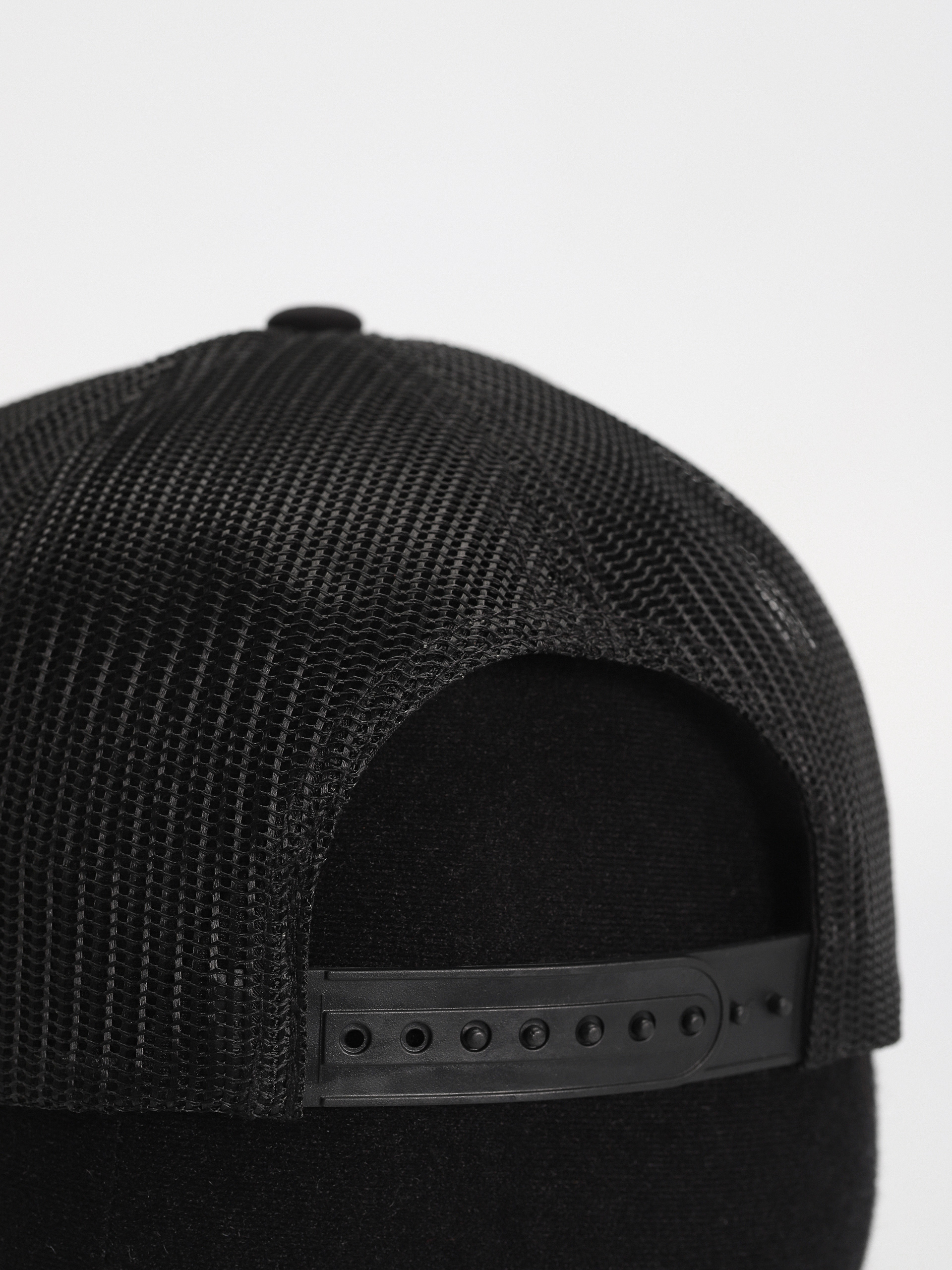 Czapka z daszkiem Brixton Crest X Mp Mesh Cap (black/black)