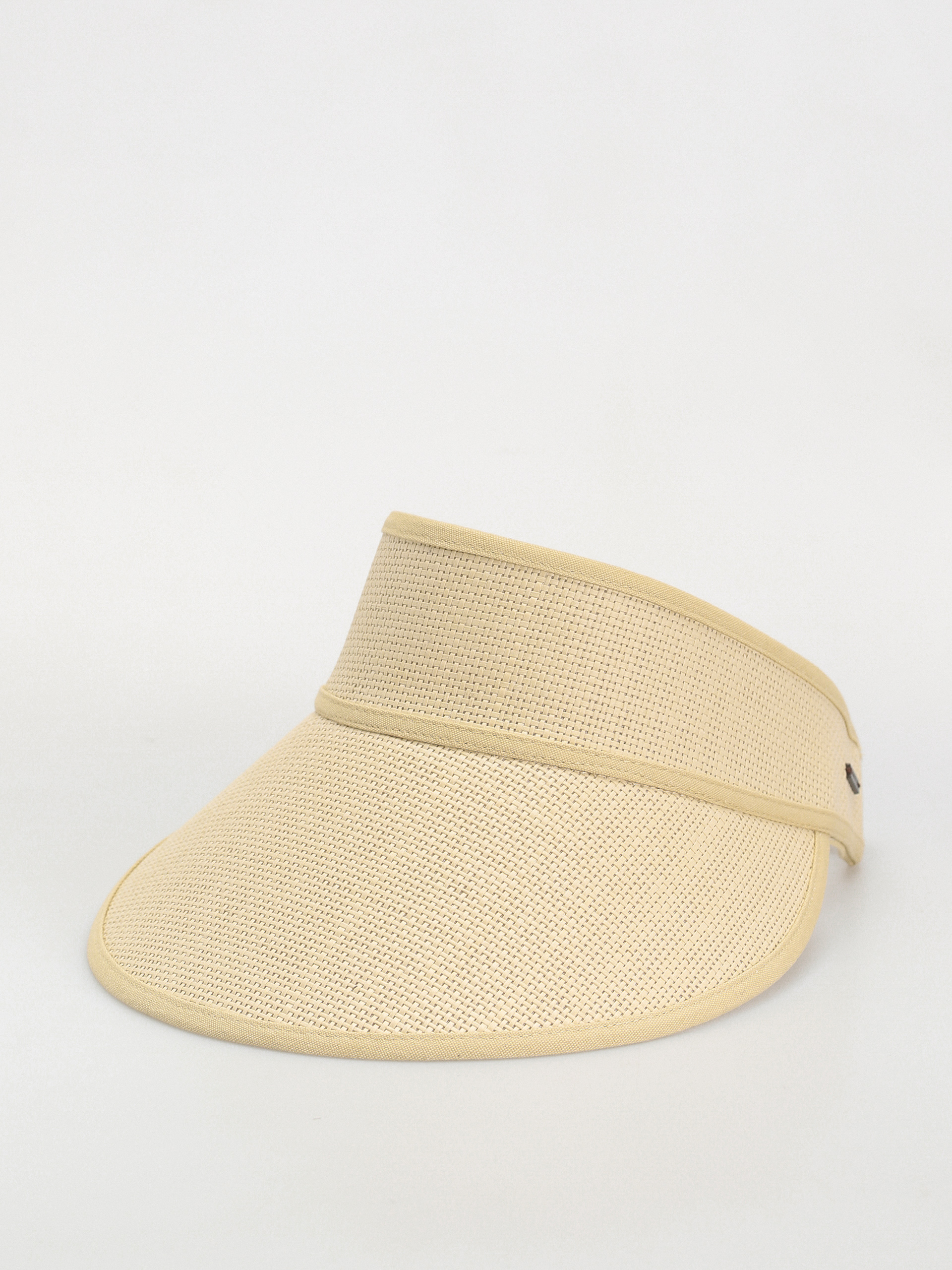 Brixton Newport Straw Visor Wmn (natural/natural)