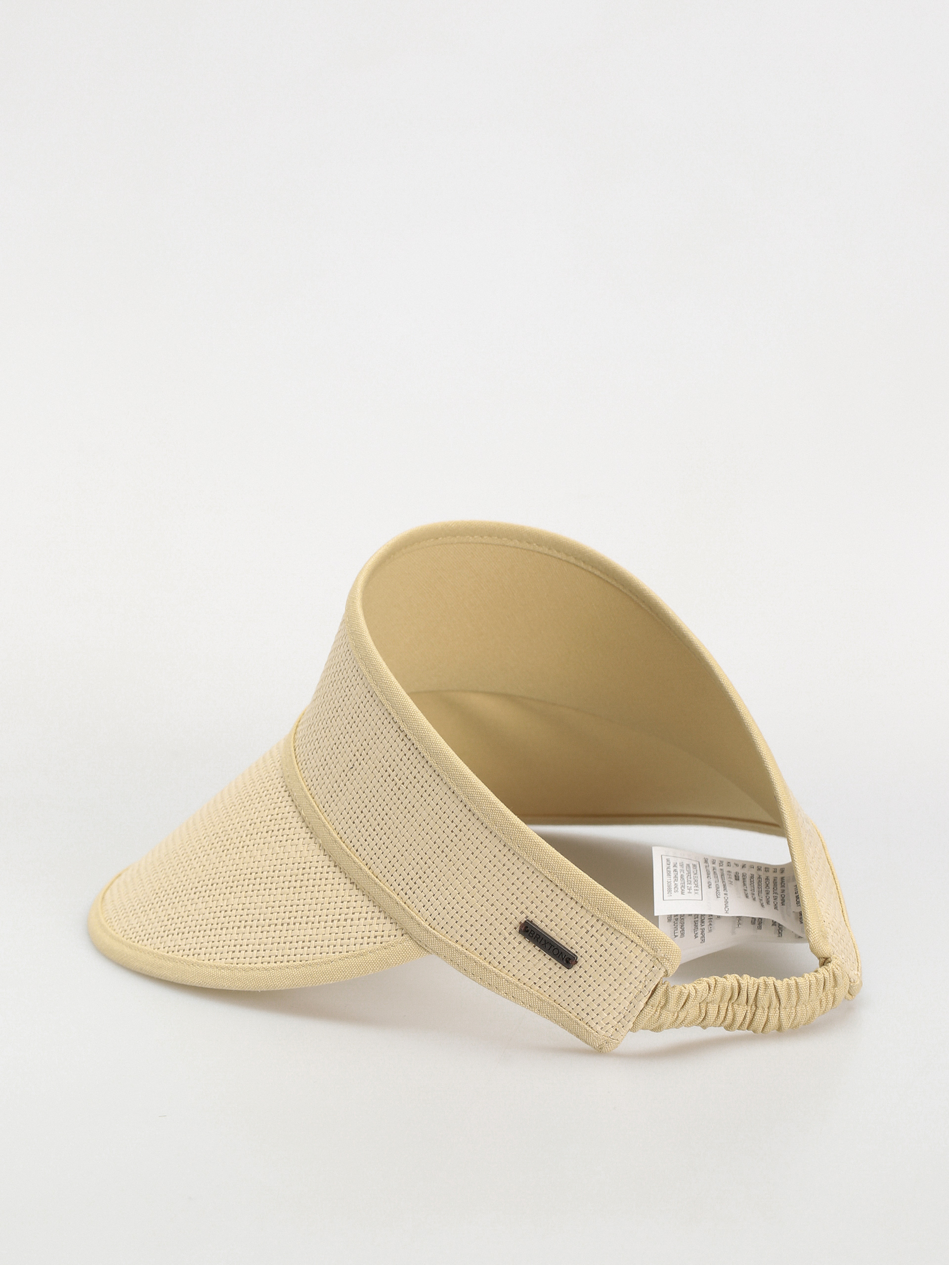 Daszek Brixton Newport Straw Visor Wmn (natural/natural)