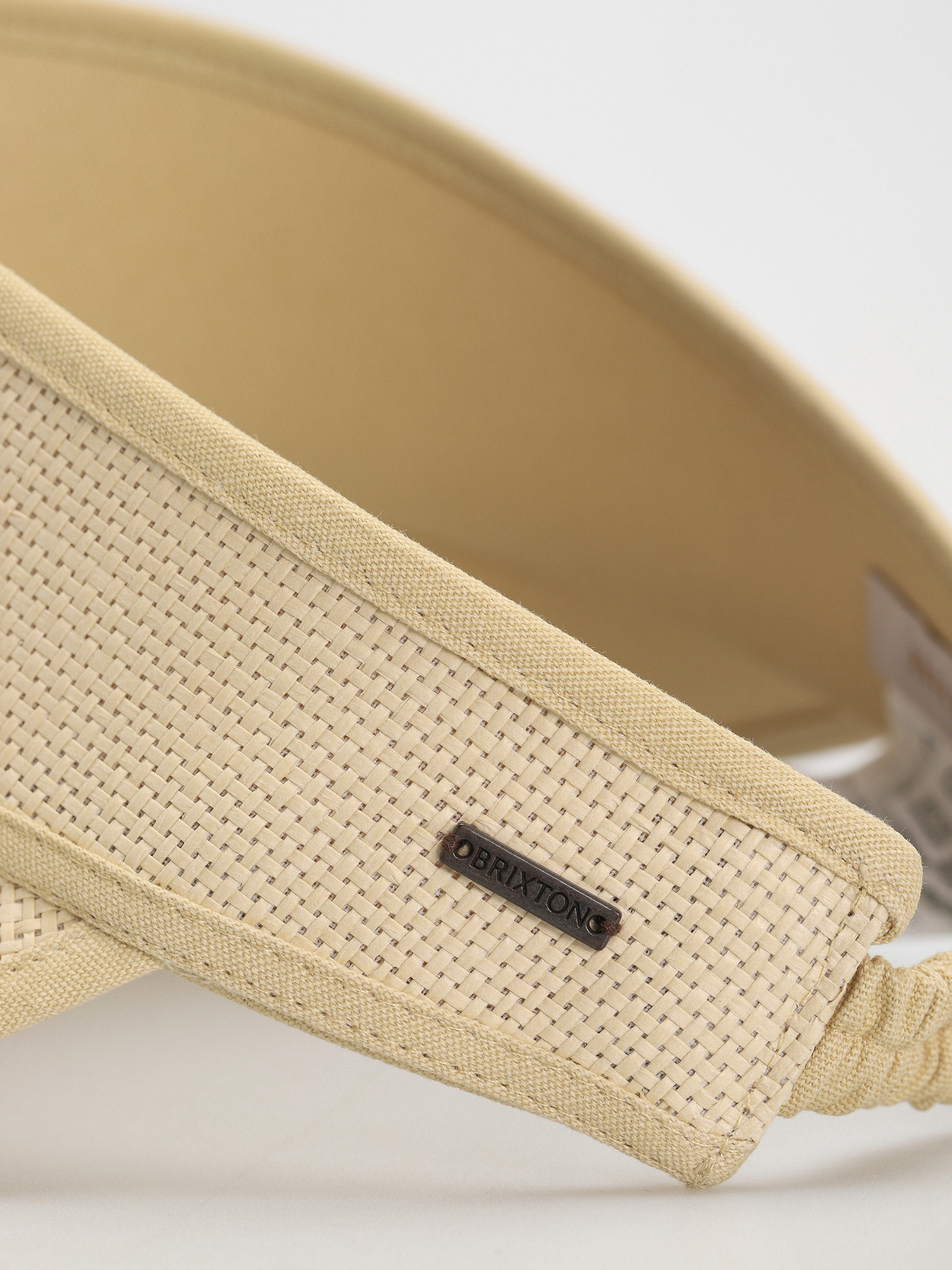 Daszek Brixton Newport Straw Visor Wmn (natural/natural)
