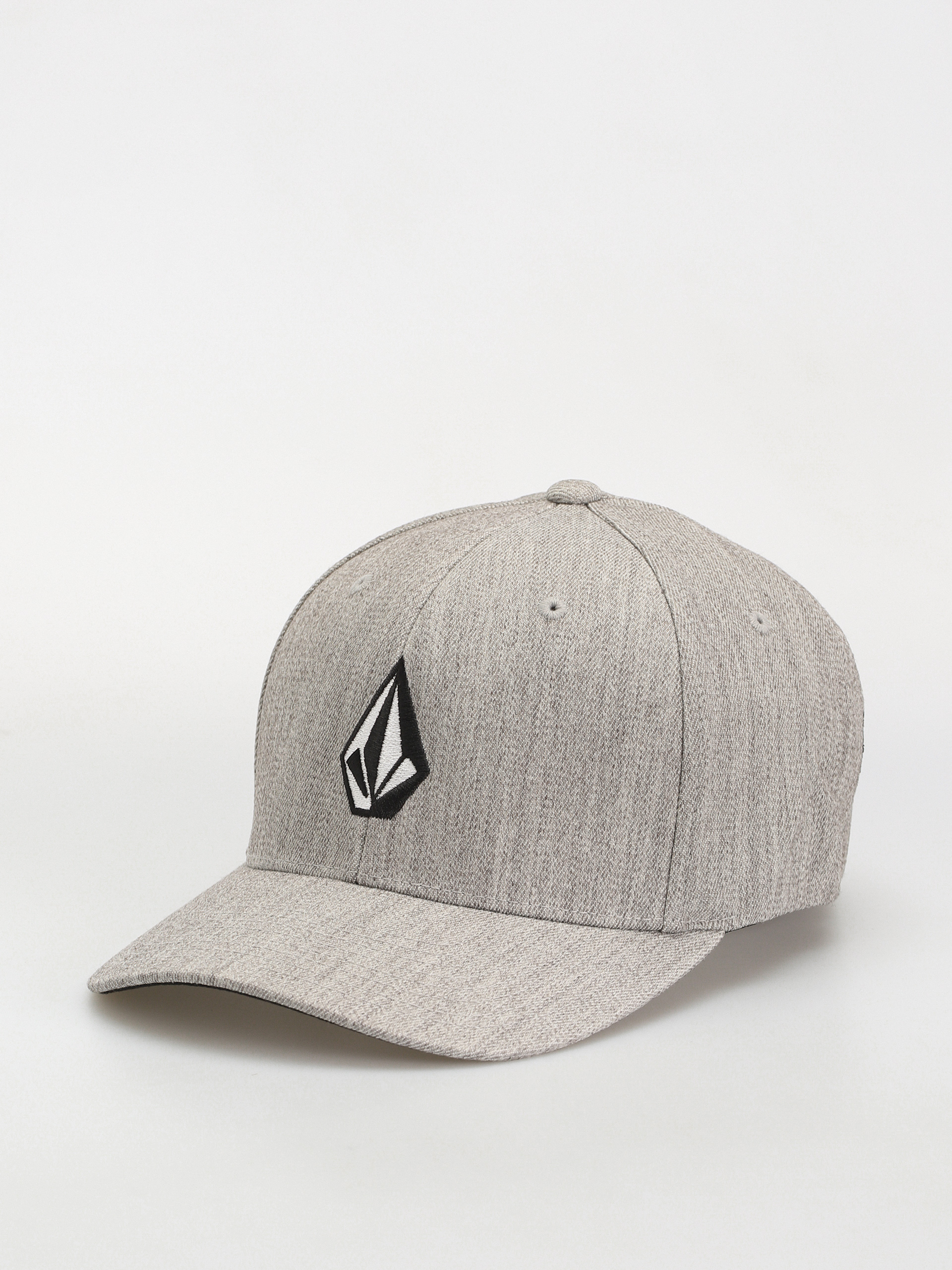 Czapka z daszkiem Volcom Full Stone Hthr Flexfit (grey vintage)