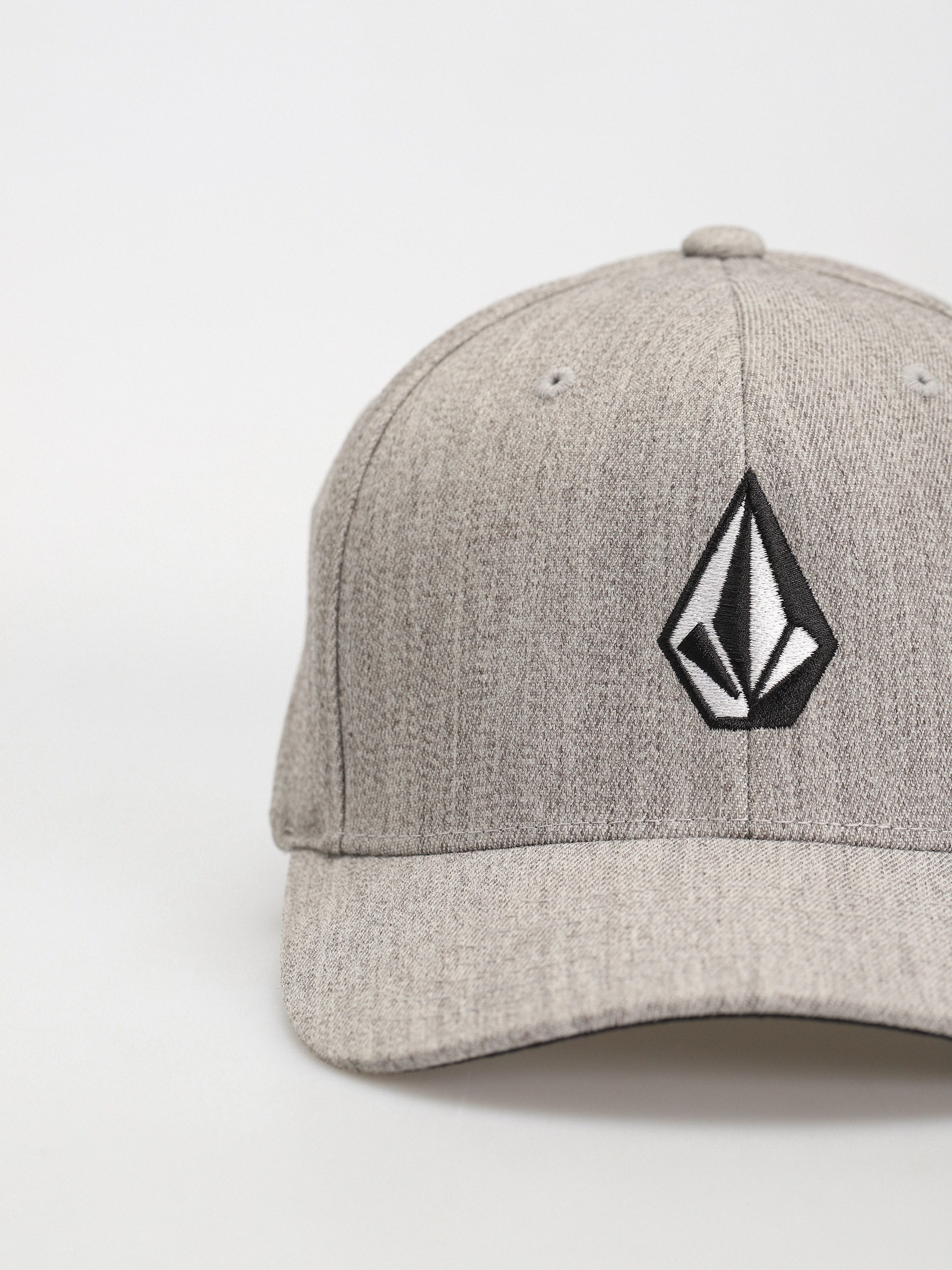 Czapka z daszkiem Volcom Full Stone Hthr Flexfit (grey vintage)
