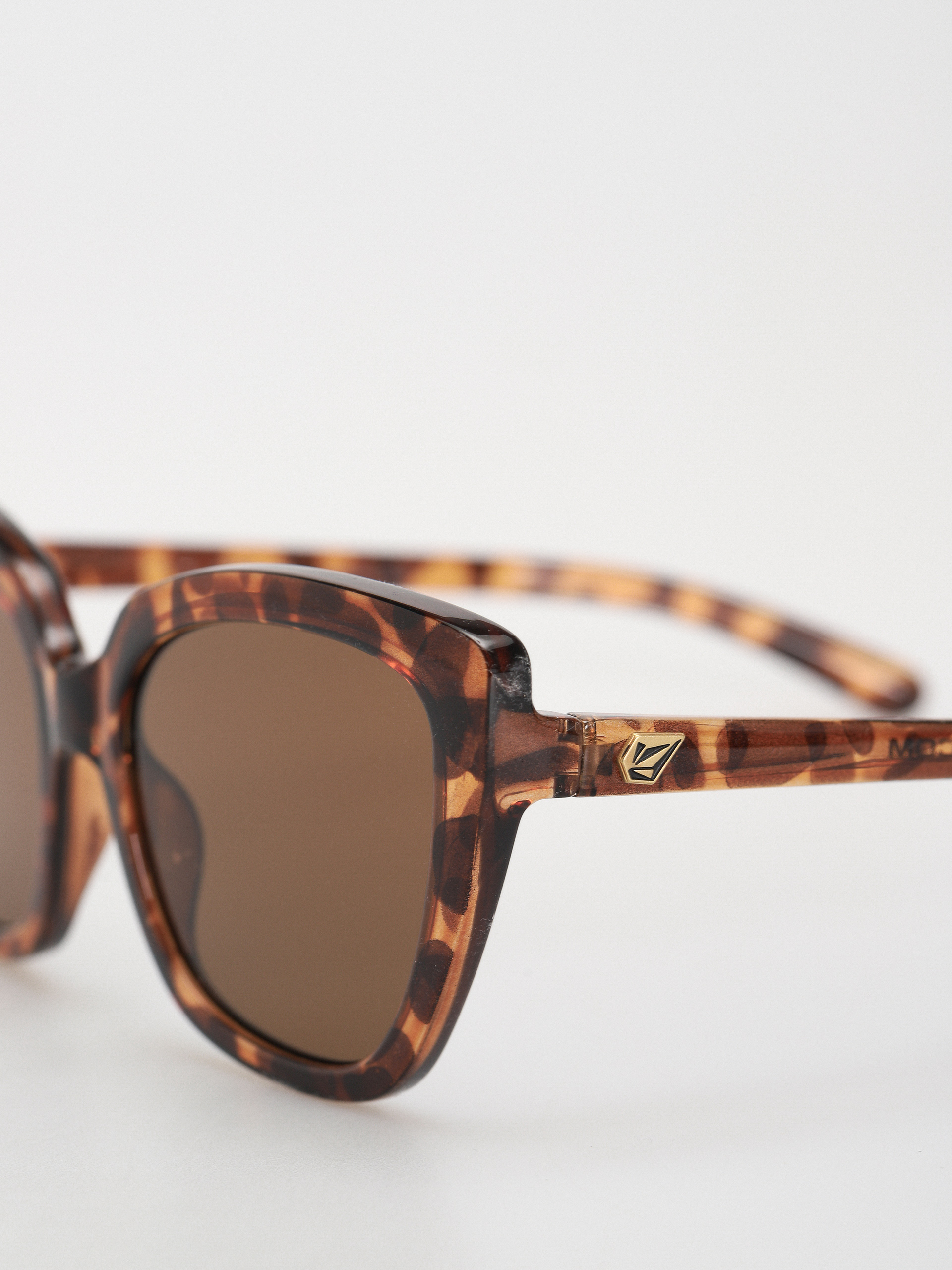 Okulary przeciwsłoneczne Volcom Milli Wmn (gloss tort/bronze)