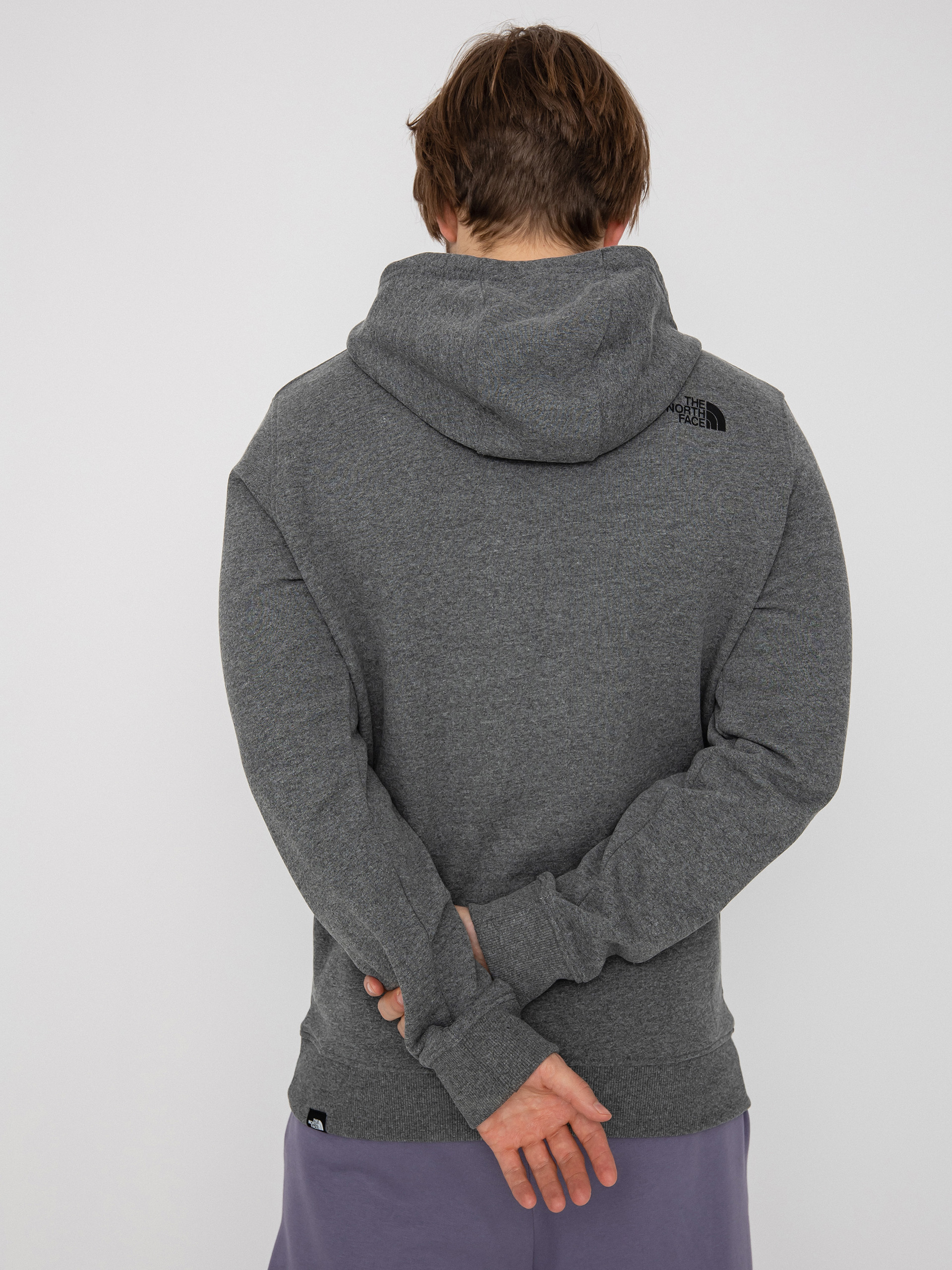 Bluza z kapturem The North Face Simple Dome HD (tnf medium grey heather)