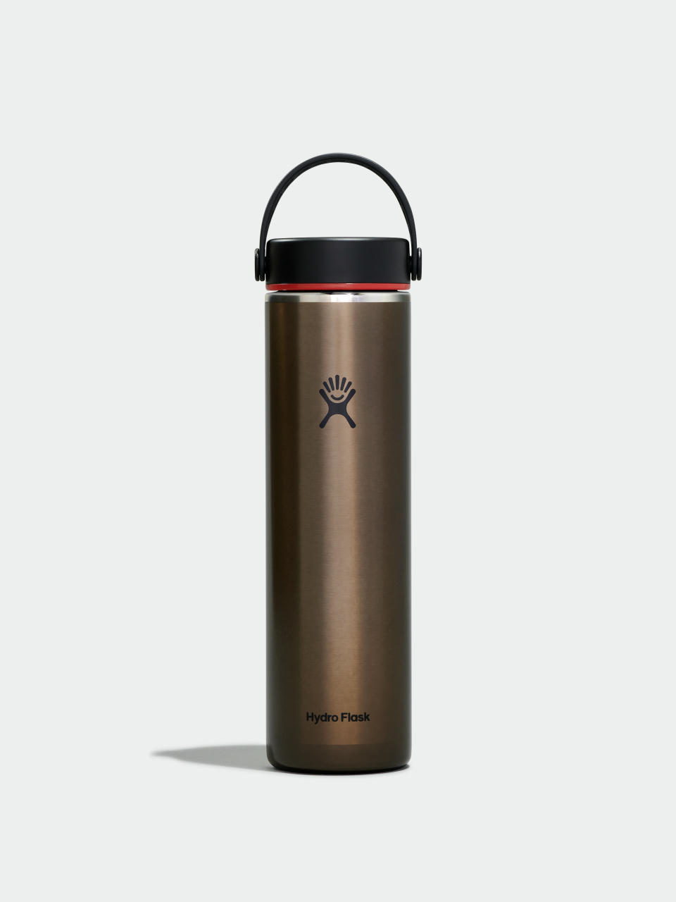 Butelka Hydro Flask Lightweight Wide Flex Cap 710ml (obsidian)