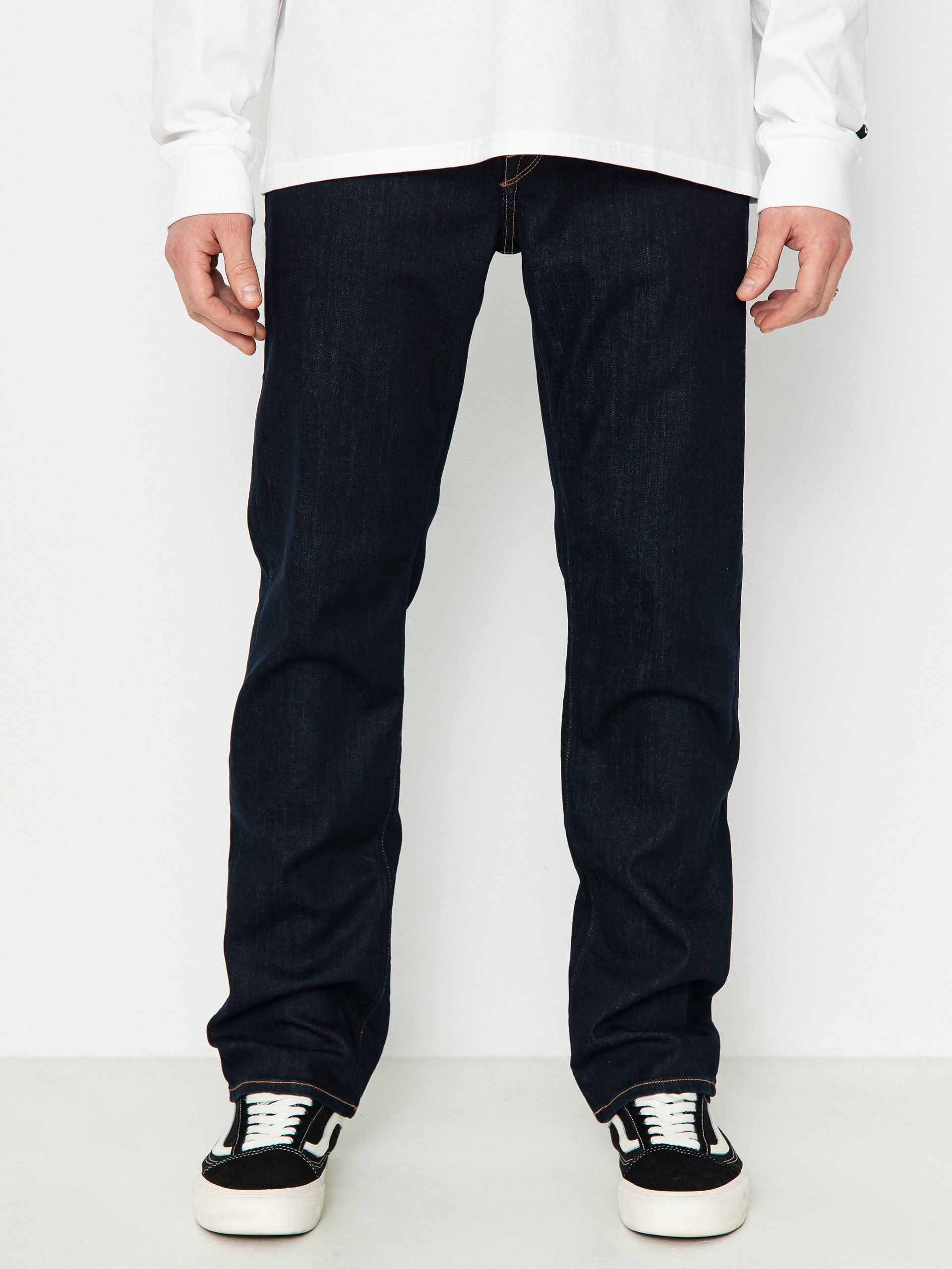 Spodnie Volcom Solver Denim (rinse)