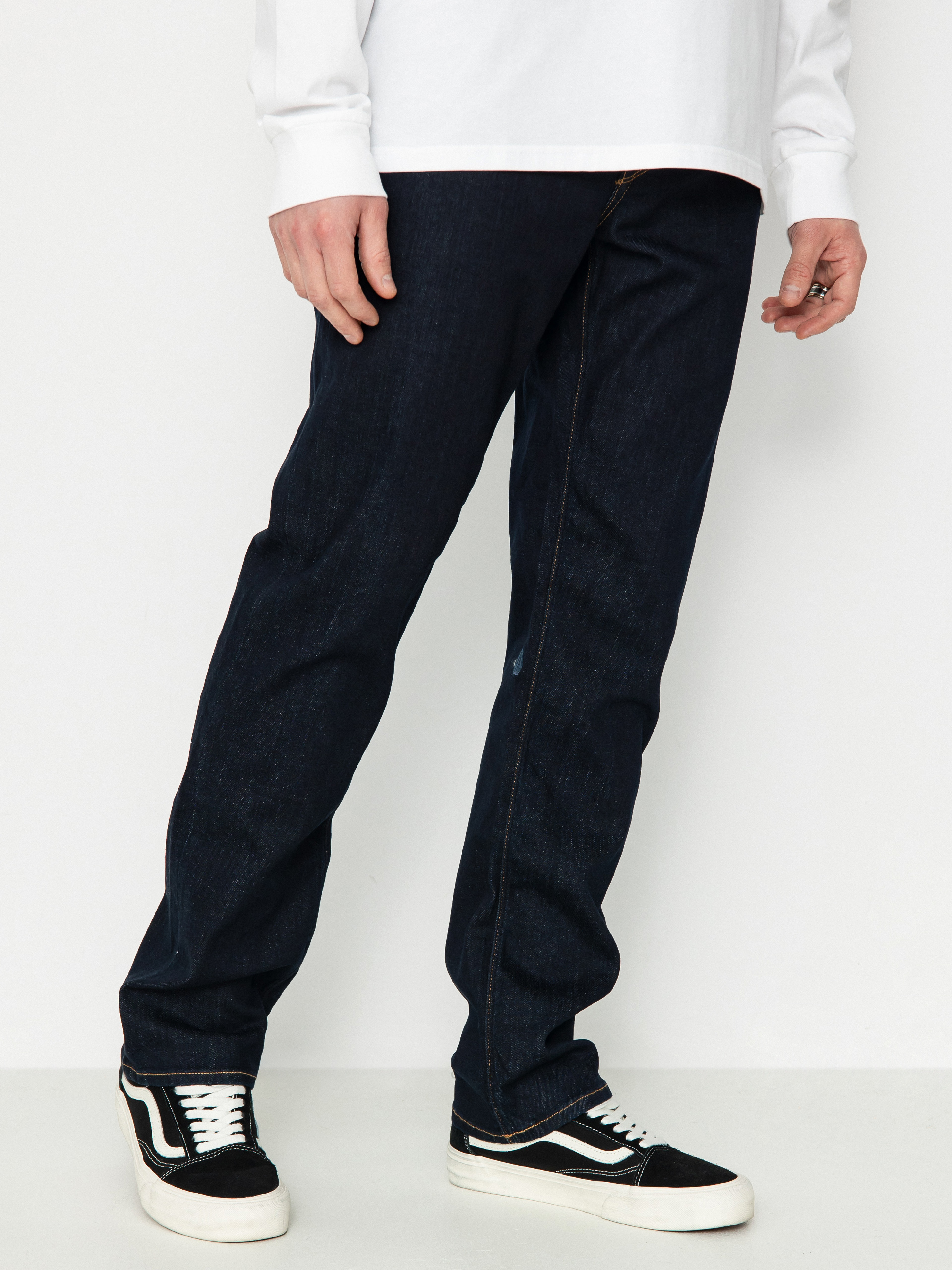 Spodnie Volcom Solver Denim (rinse)