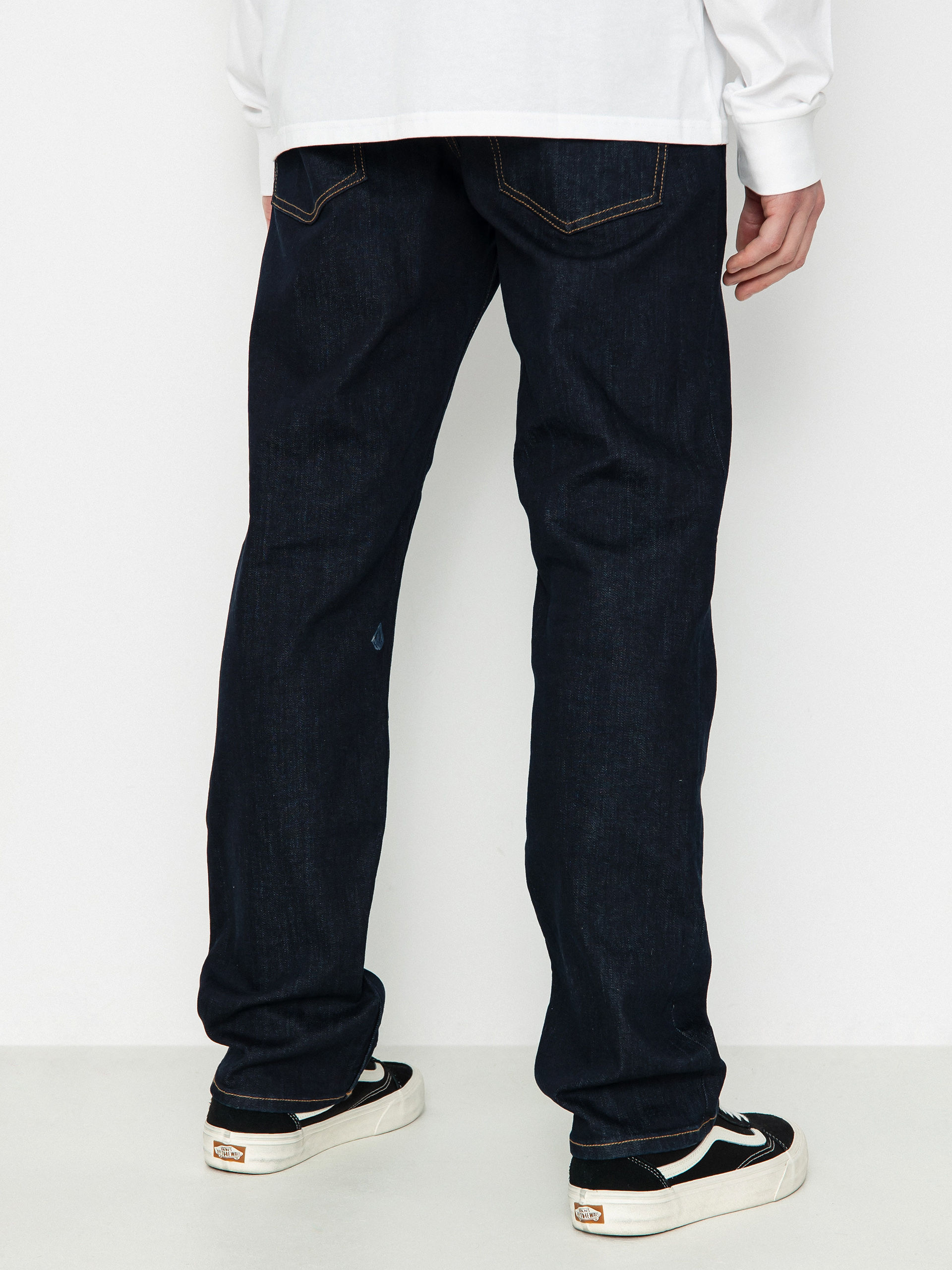 Spodnie Volcom Solver Denim (rinse)