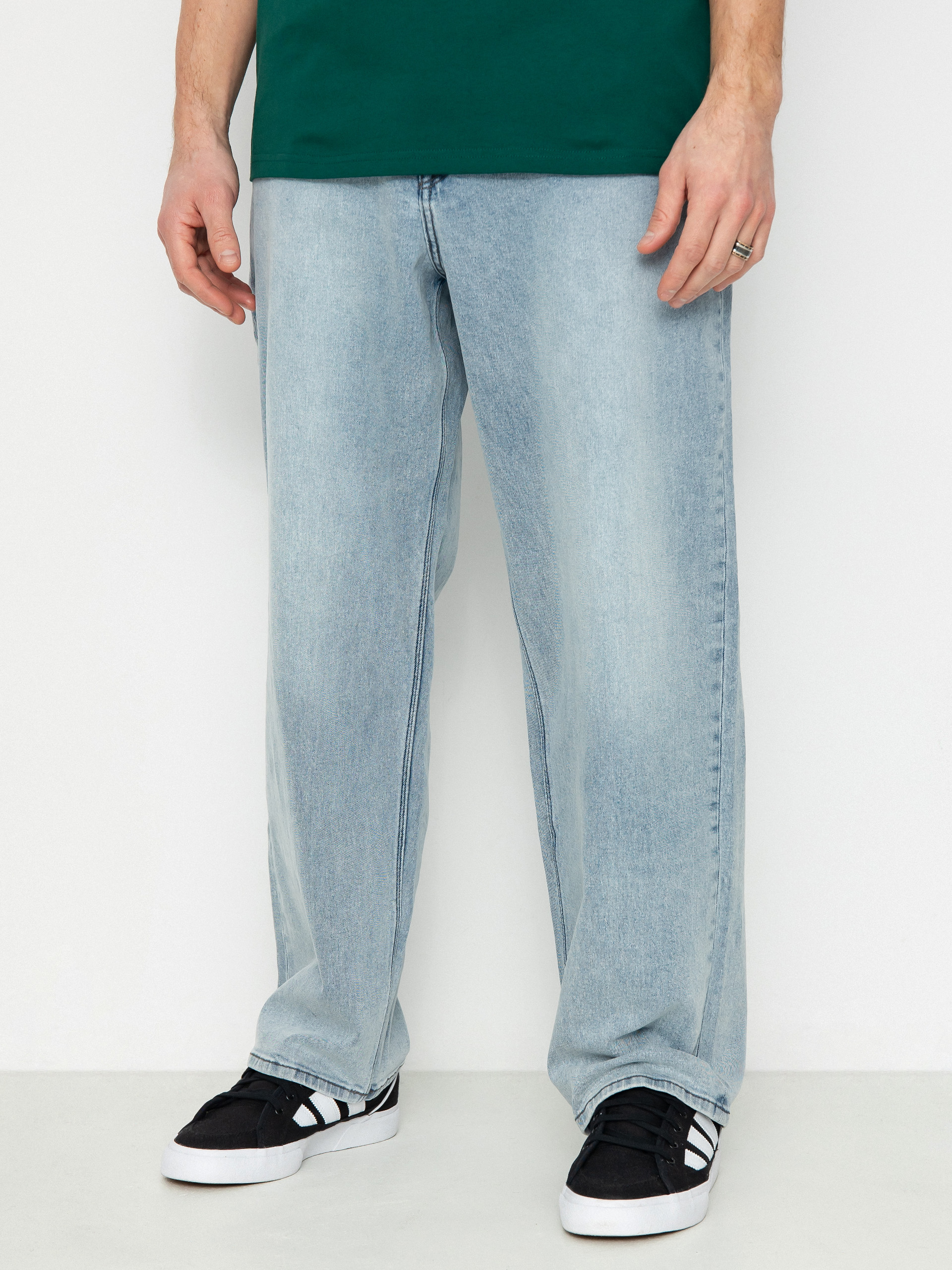 Spodnie Volcom Billow Denim (desert dirt indigo)