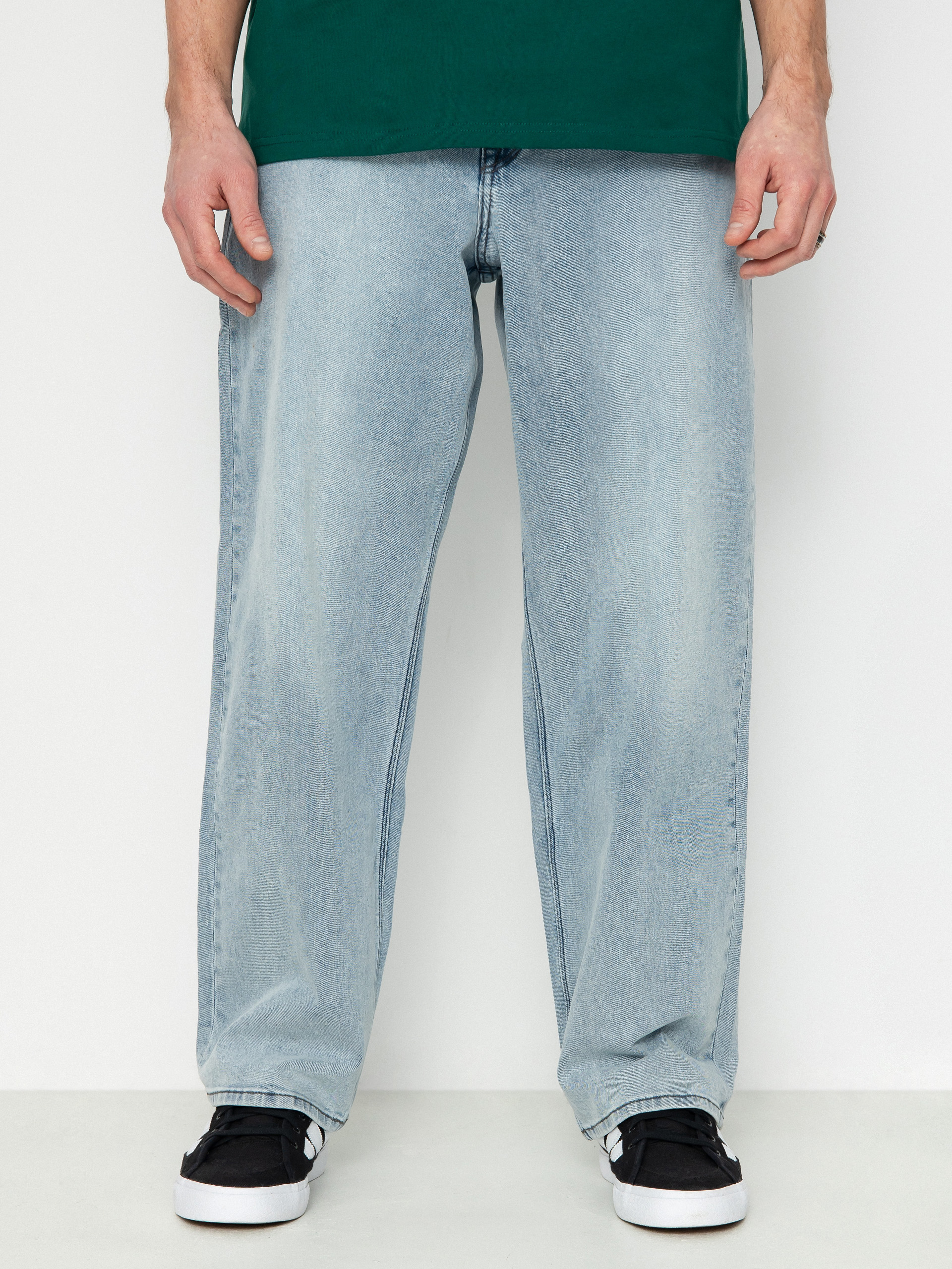 Spodnie Volcom Billow Denim (desert dirt indigo)