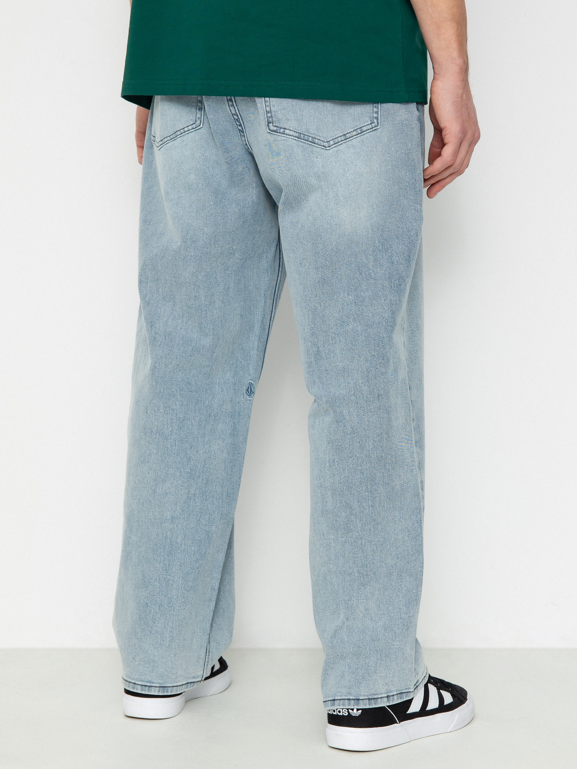 Spodnie Volcom Billow Denim (desert dirt indigo)